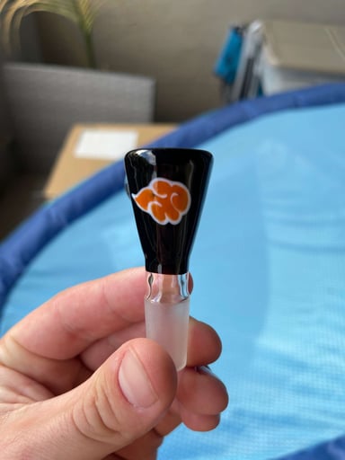 Preview pic of Saiyan Glass Naruto/Akatski 4-hole push slide