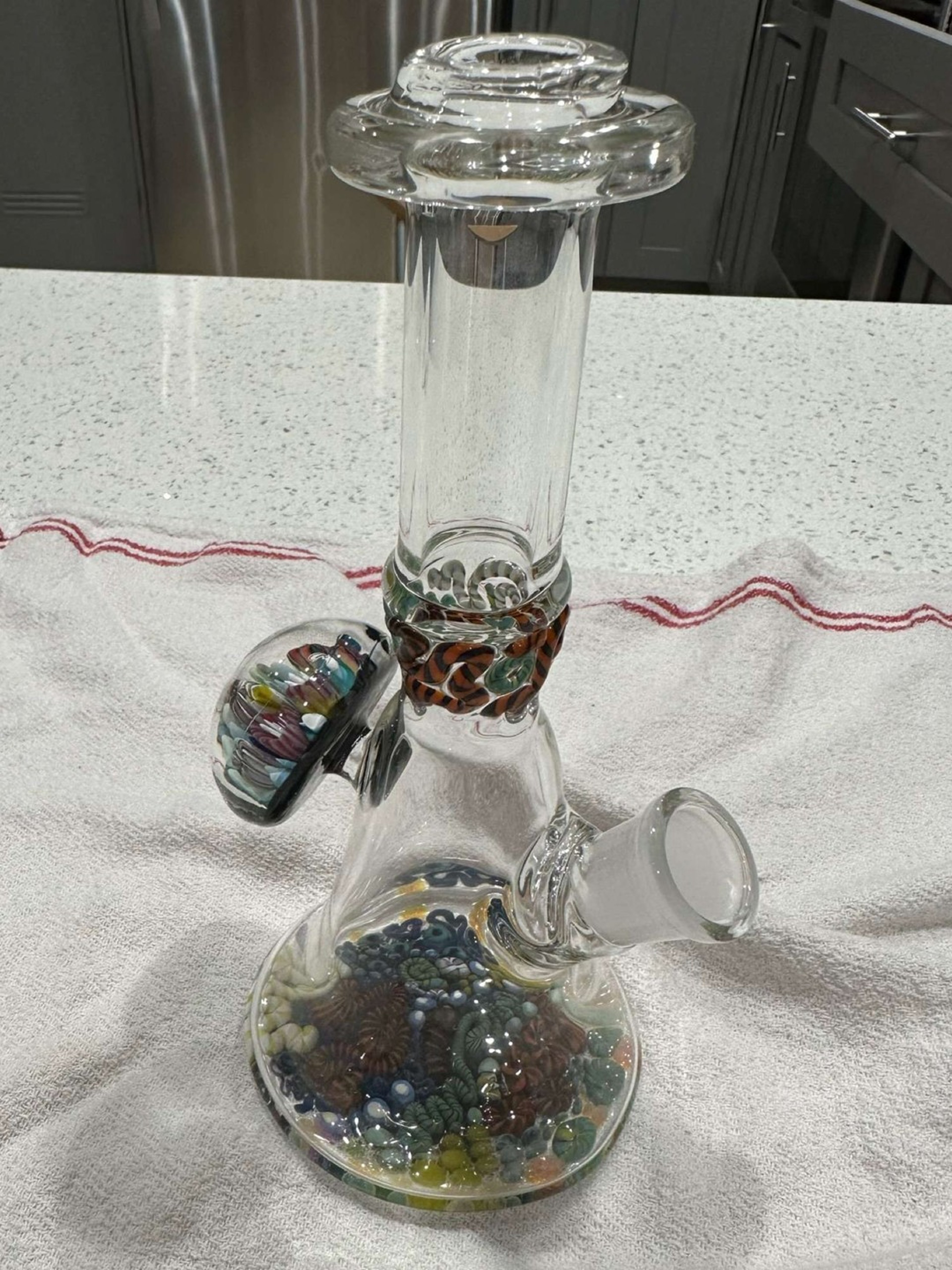 Dirk digger glass coral reef rig image 0