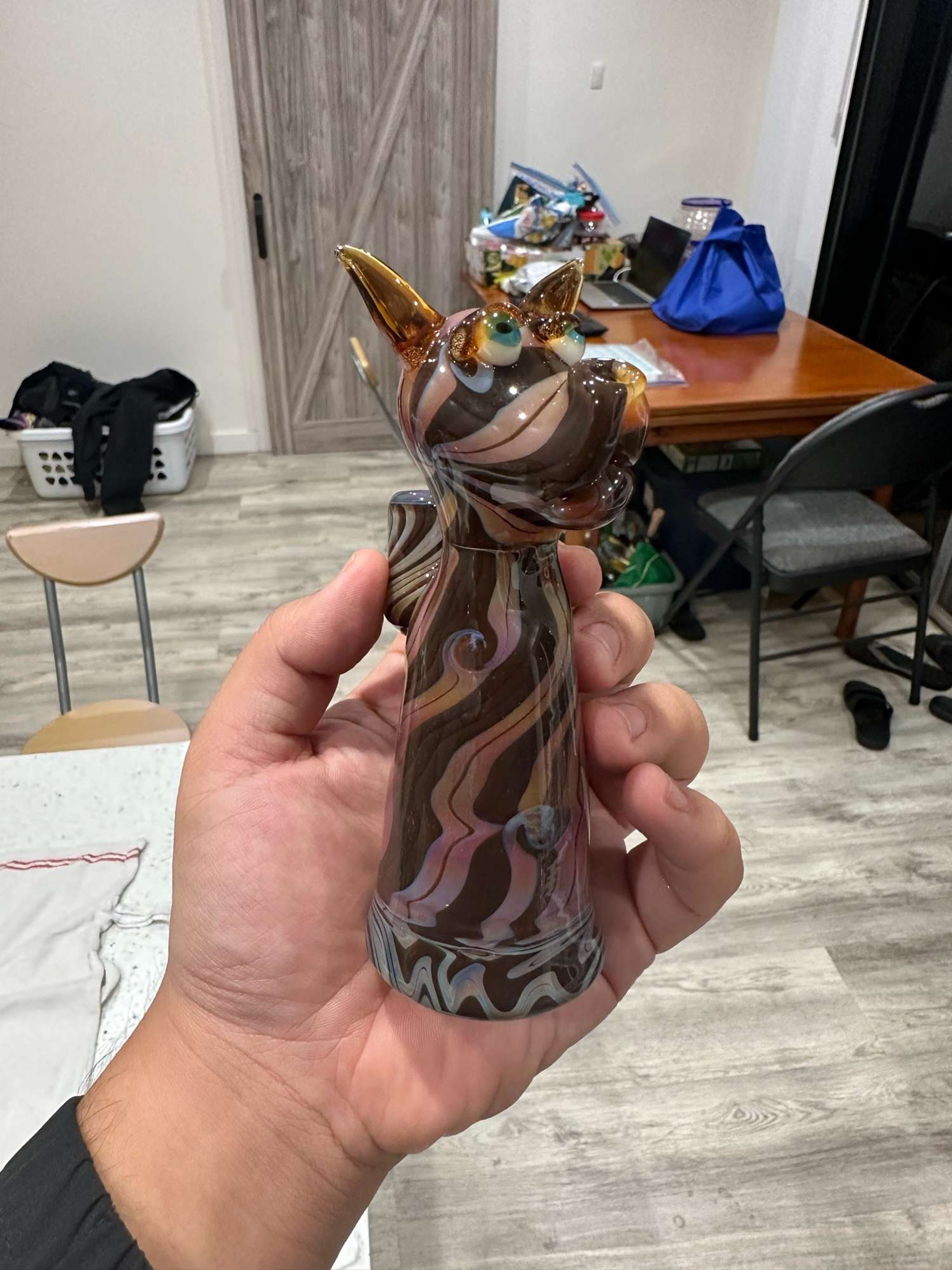 Woodgrain Dog Rig image 0