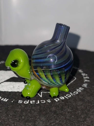 Preview pic of Turtle bubble cap by Brandon Martin 