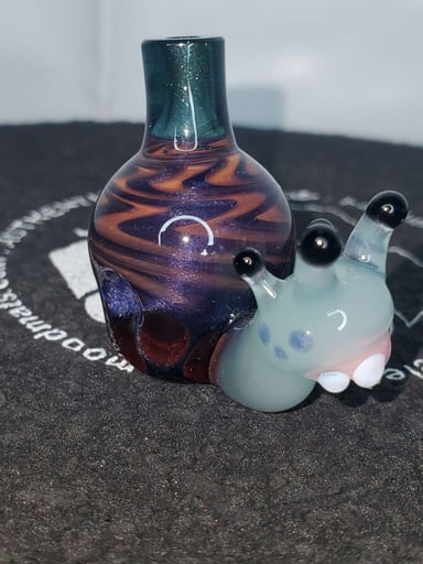 Preview pic of Snail bubble cap by Brandon Martin 