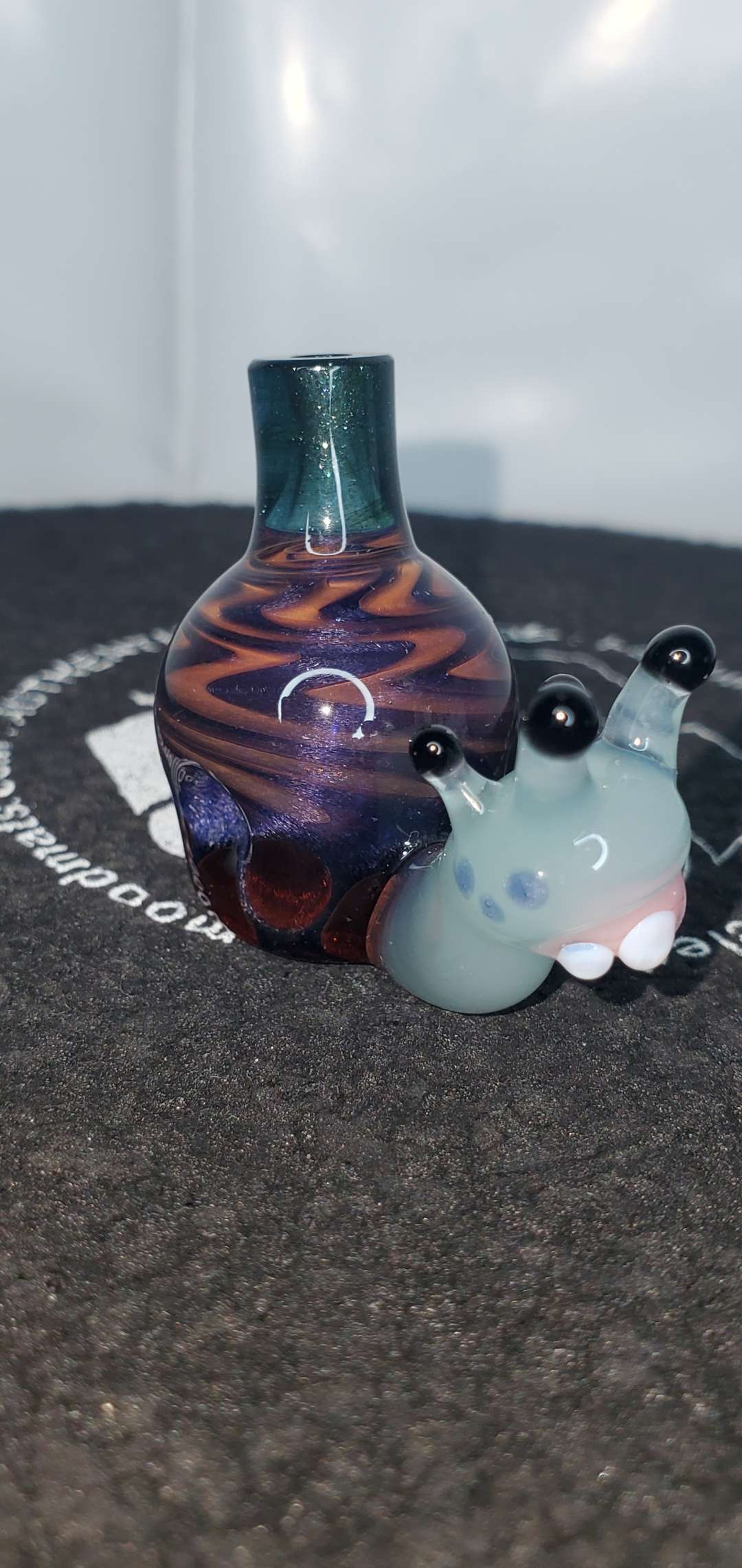 Preview pic of Snail bubble cap by Brandon Martin 