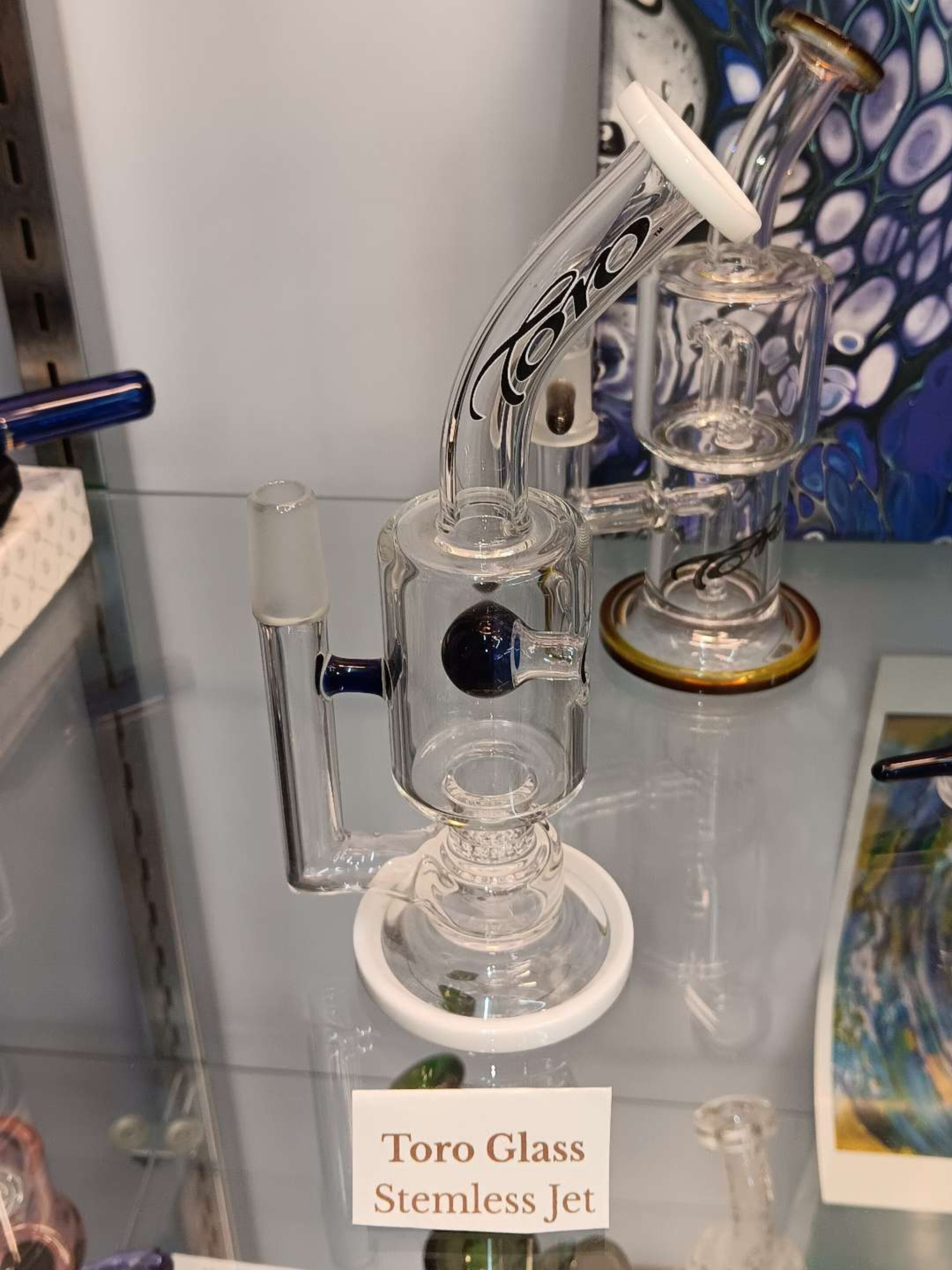 Preview pic of Toro glass stemless jet