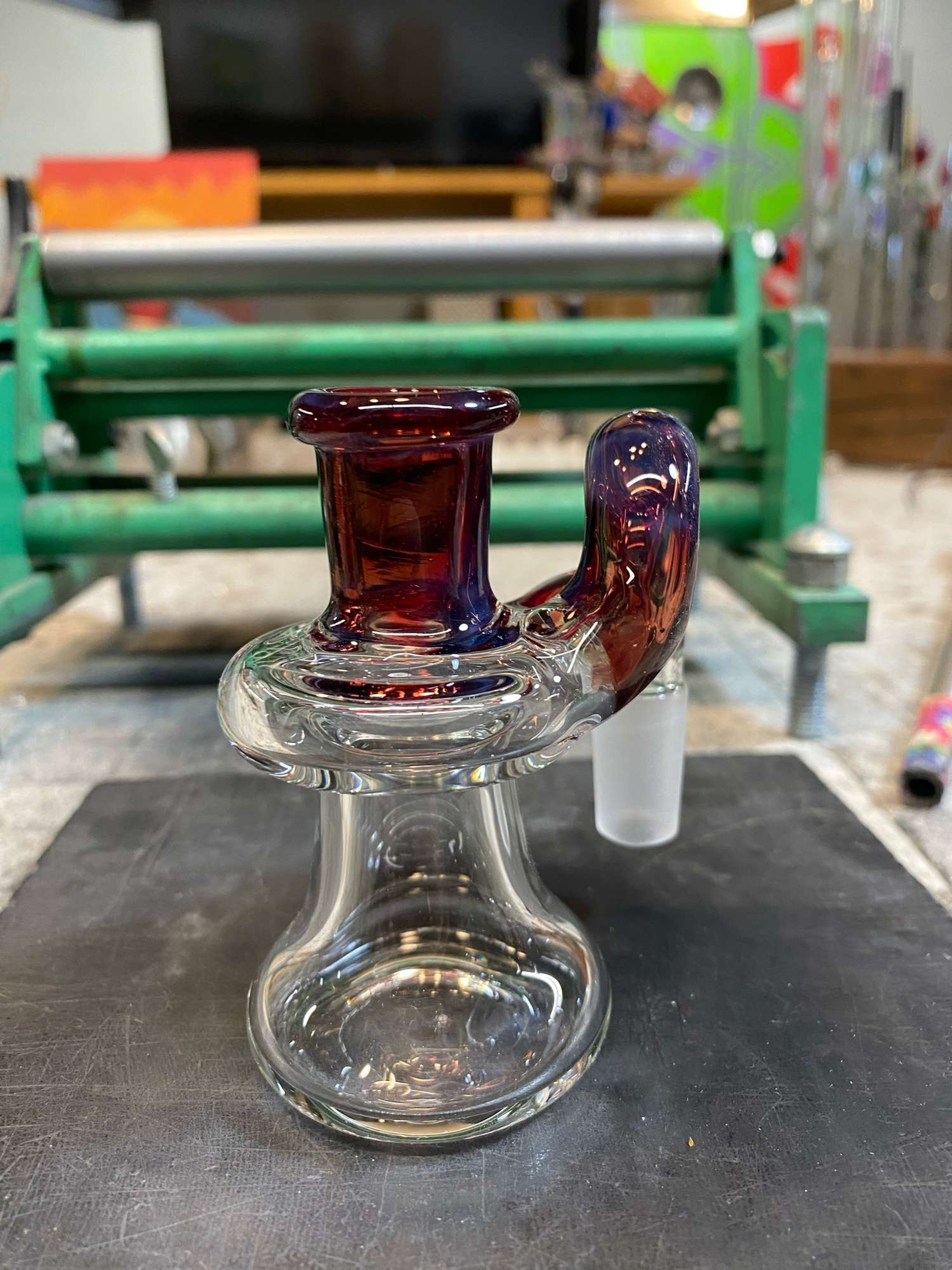 Preview pic of Smokey Phoenix ash catcher 14/14