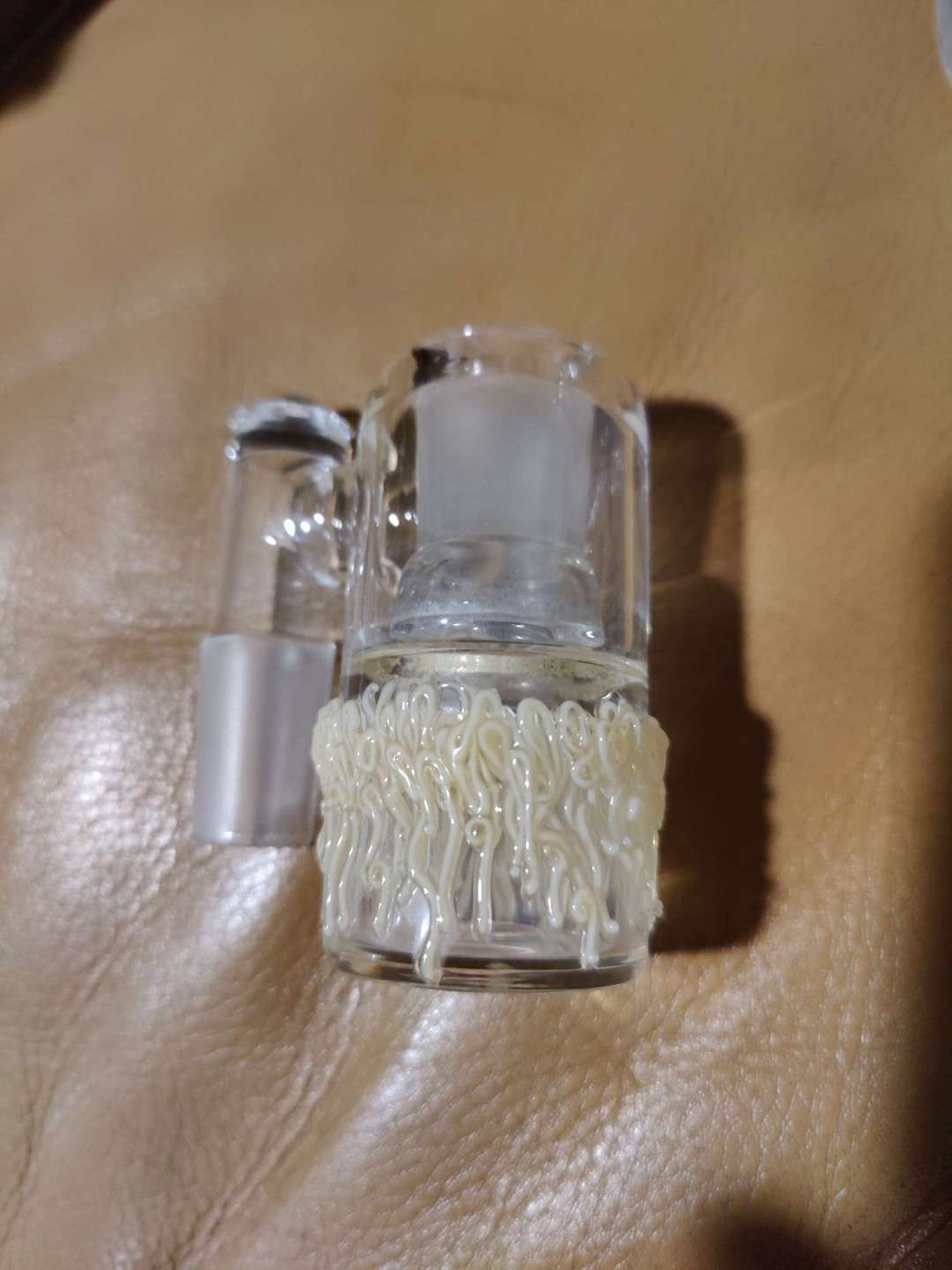 Heady ramen dry catcher dojo glass x solidstate concepts image 0