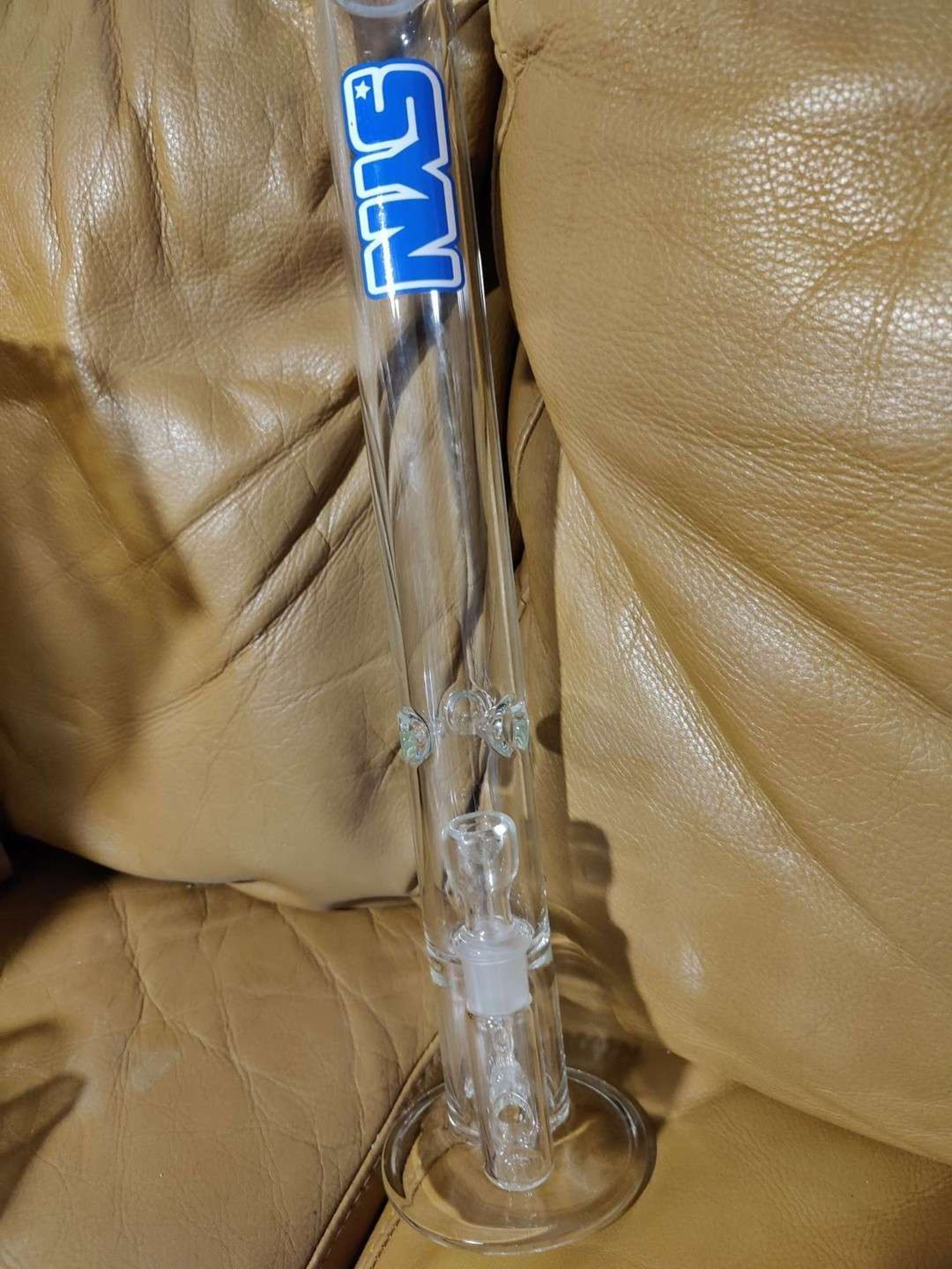 Syn straight tube showerhead perc image 0