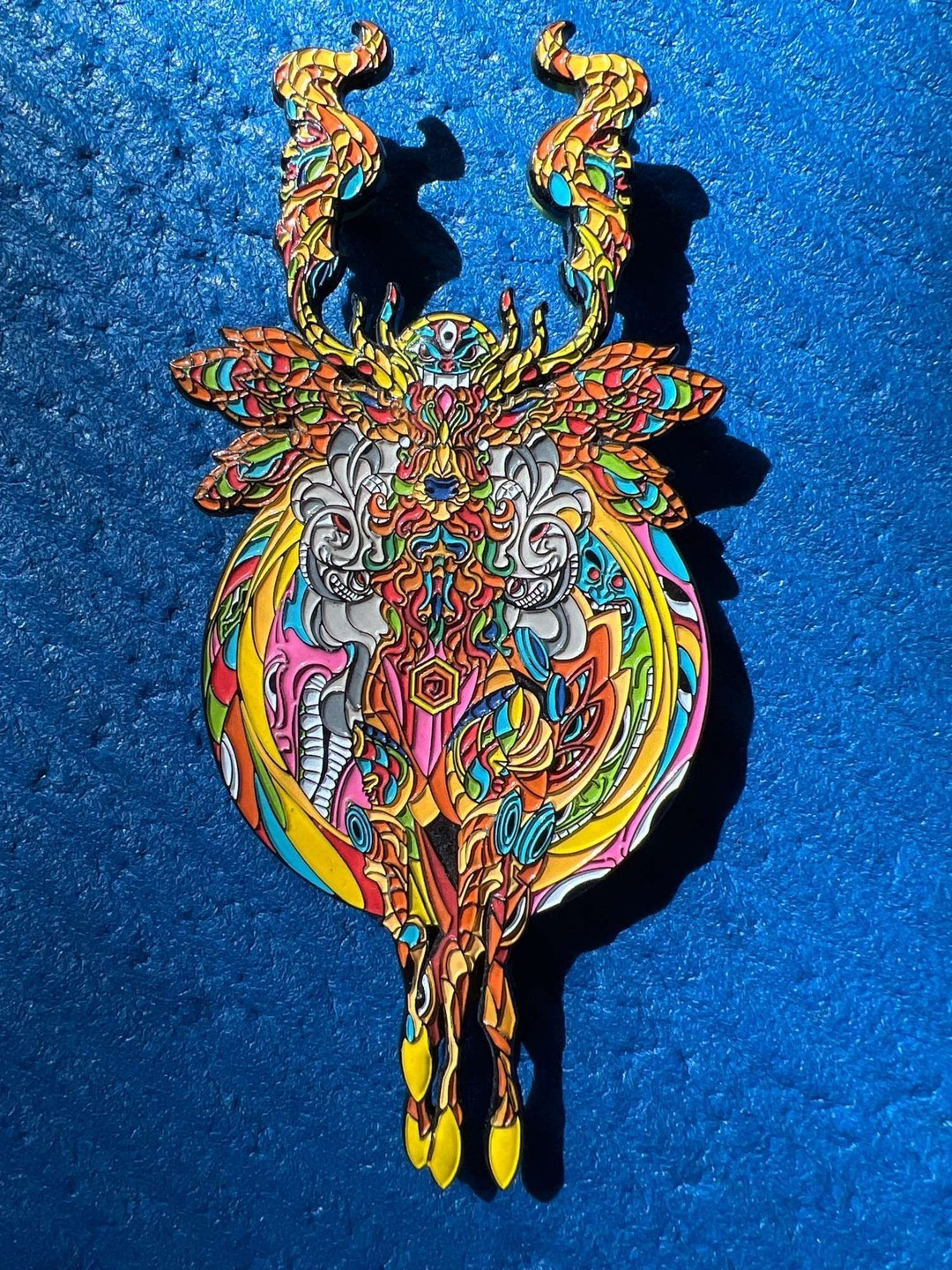 Psychic Juggernaut 61/100 pin image 0