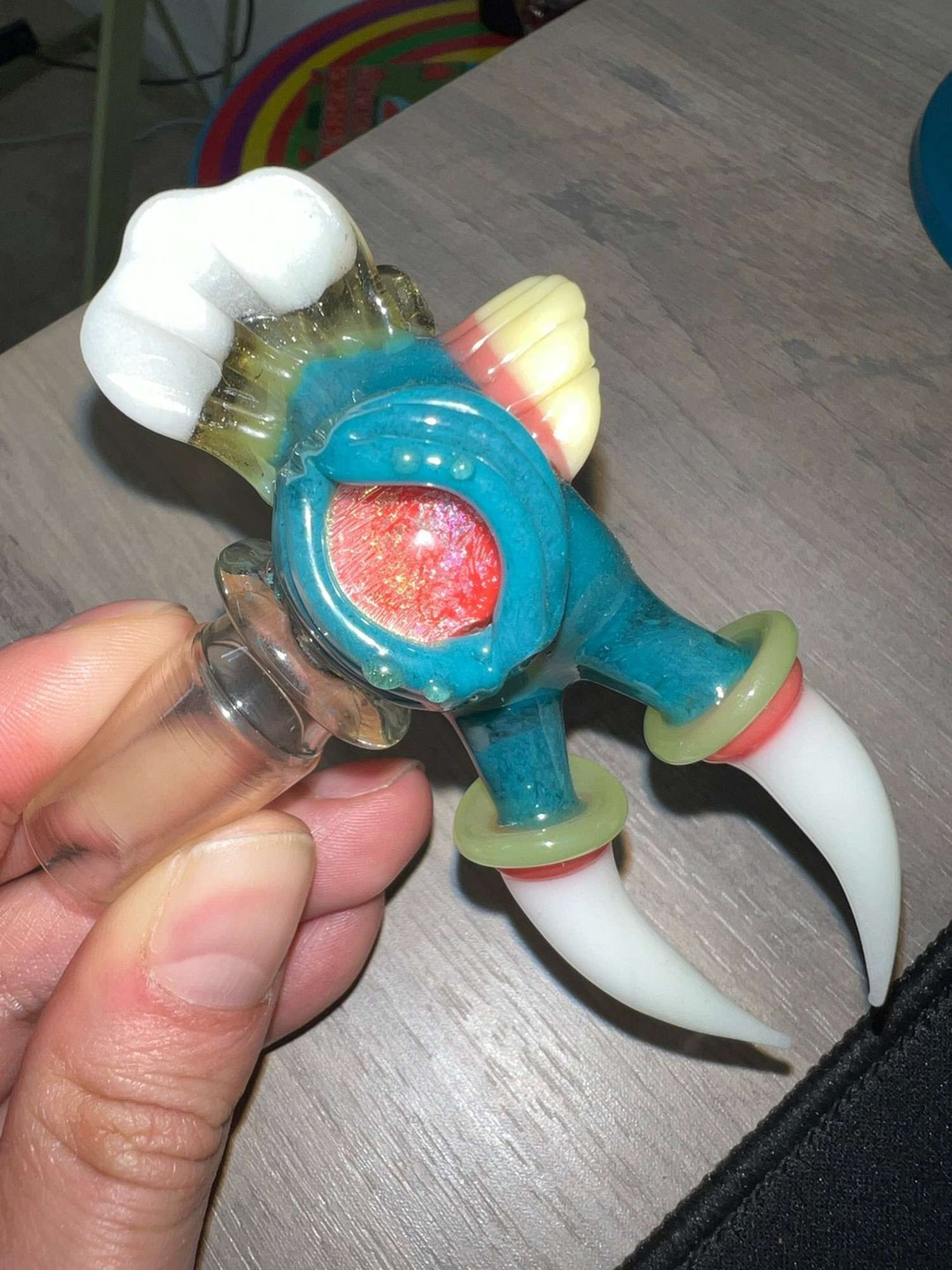 Dux Glass Monster Slide Double Horn 18mm image 0