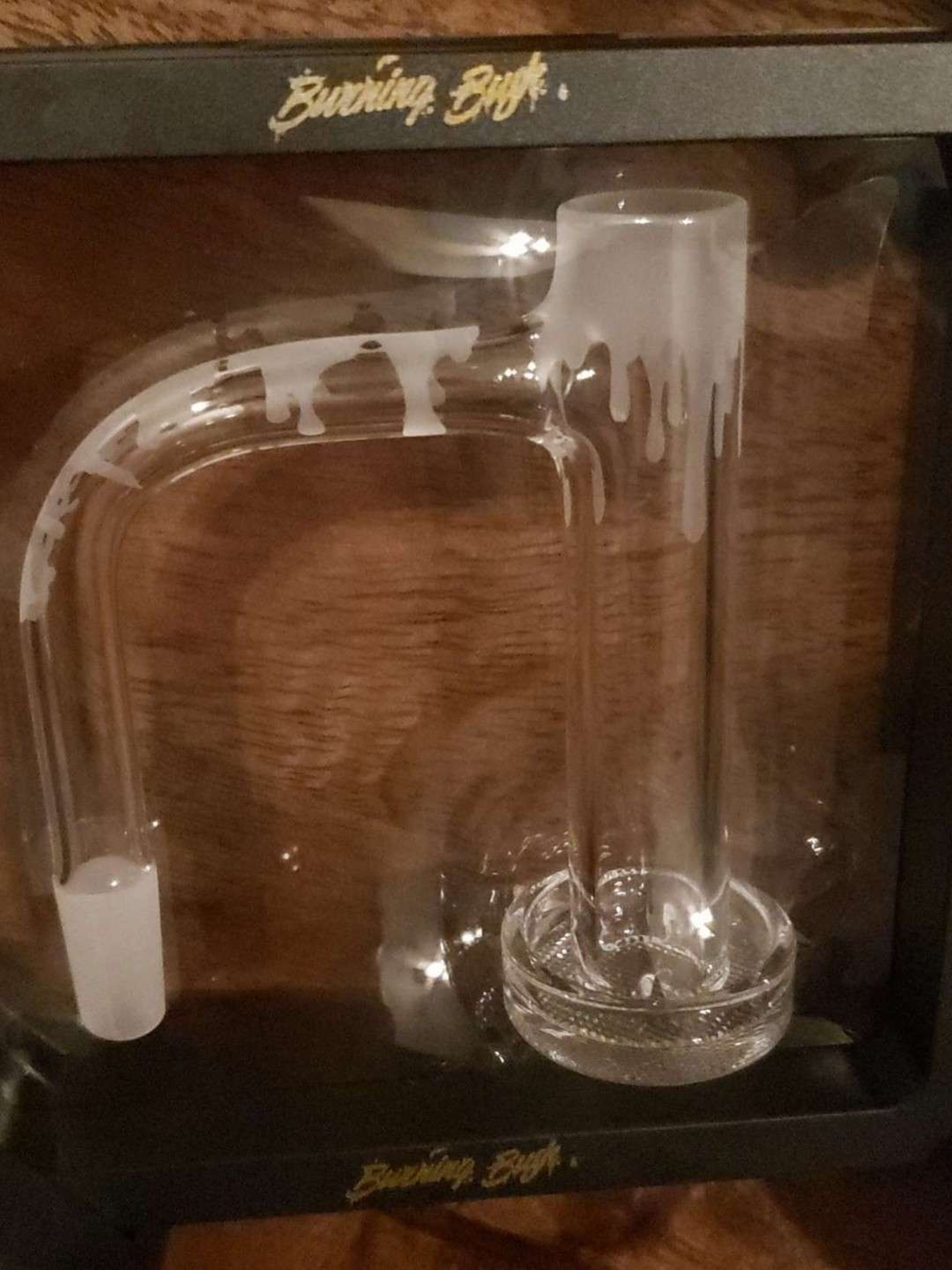 14mm 90° Qaurtz Drip Etch Control Tower image 0