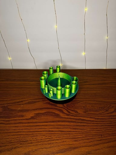 Preview pic of Multi Color Worked Debowlers