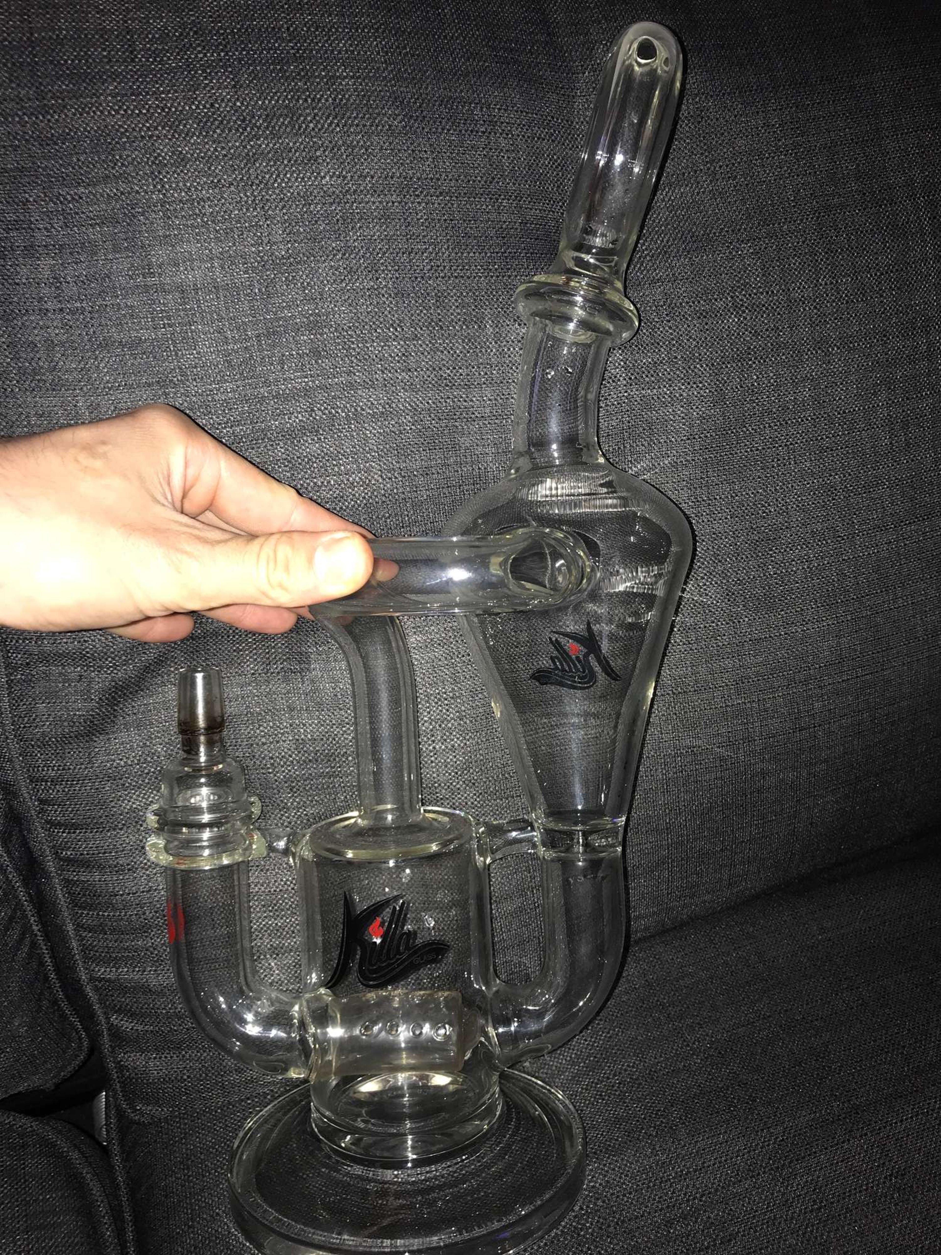 Preview pic of Kills glass recycler 