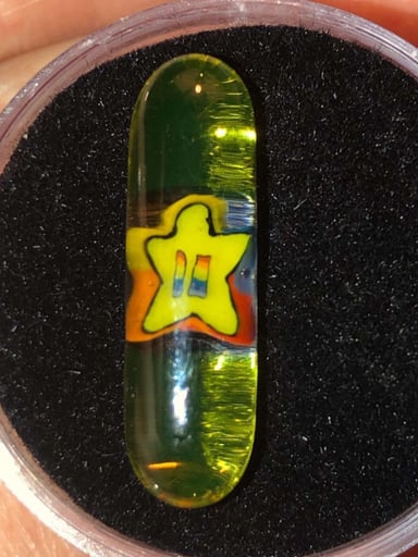 Preview pic of Puntington UV reactive pillar