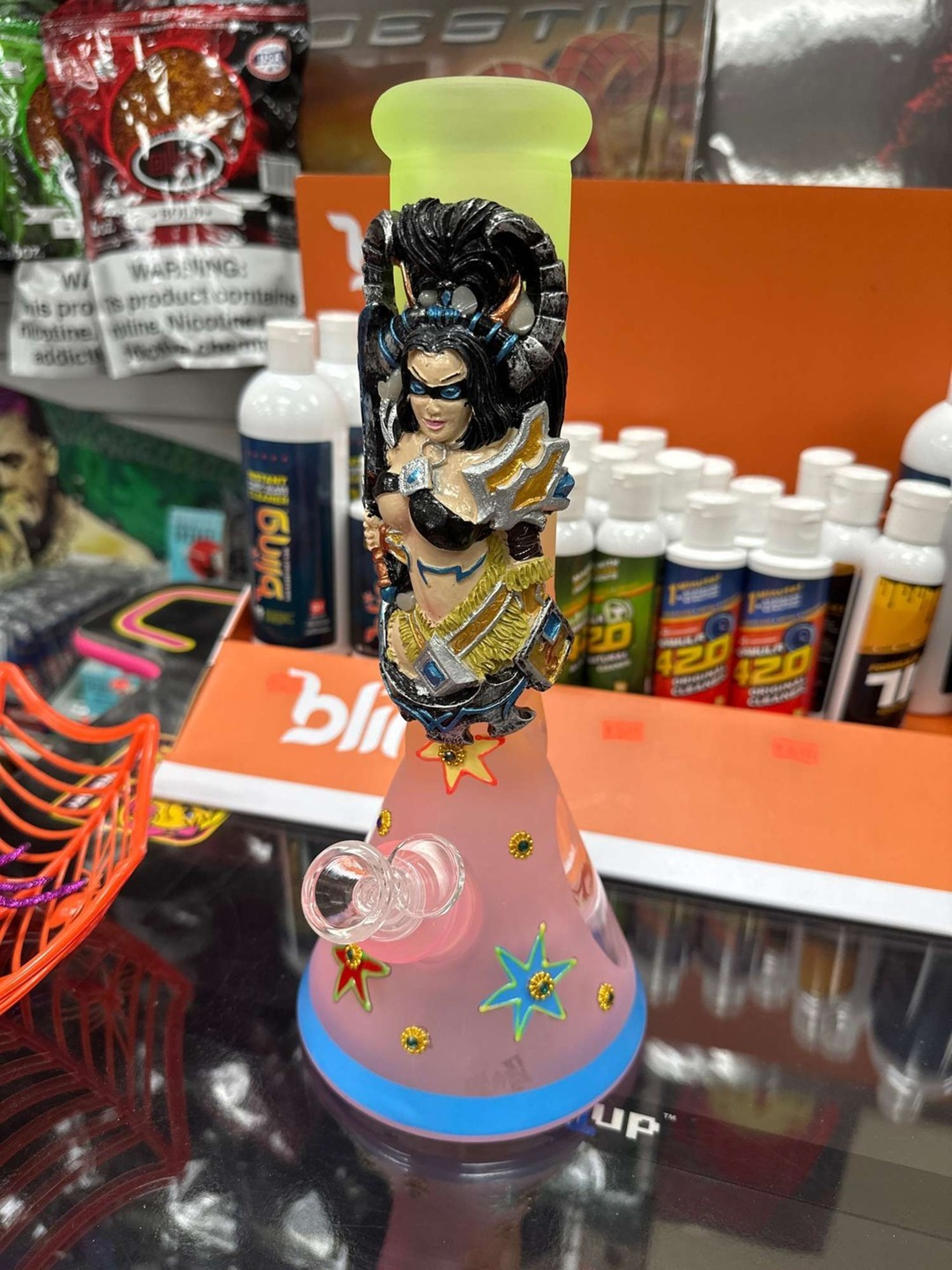 Warrior Girl Bong image 0