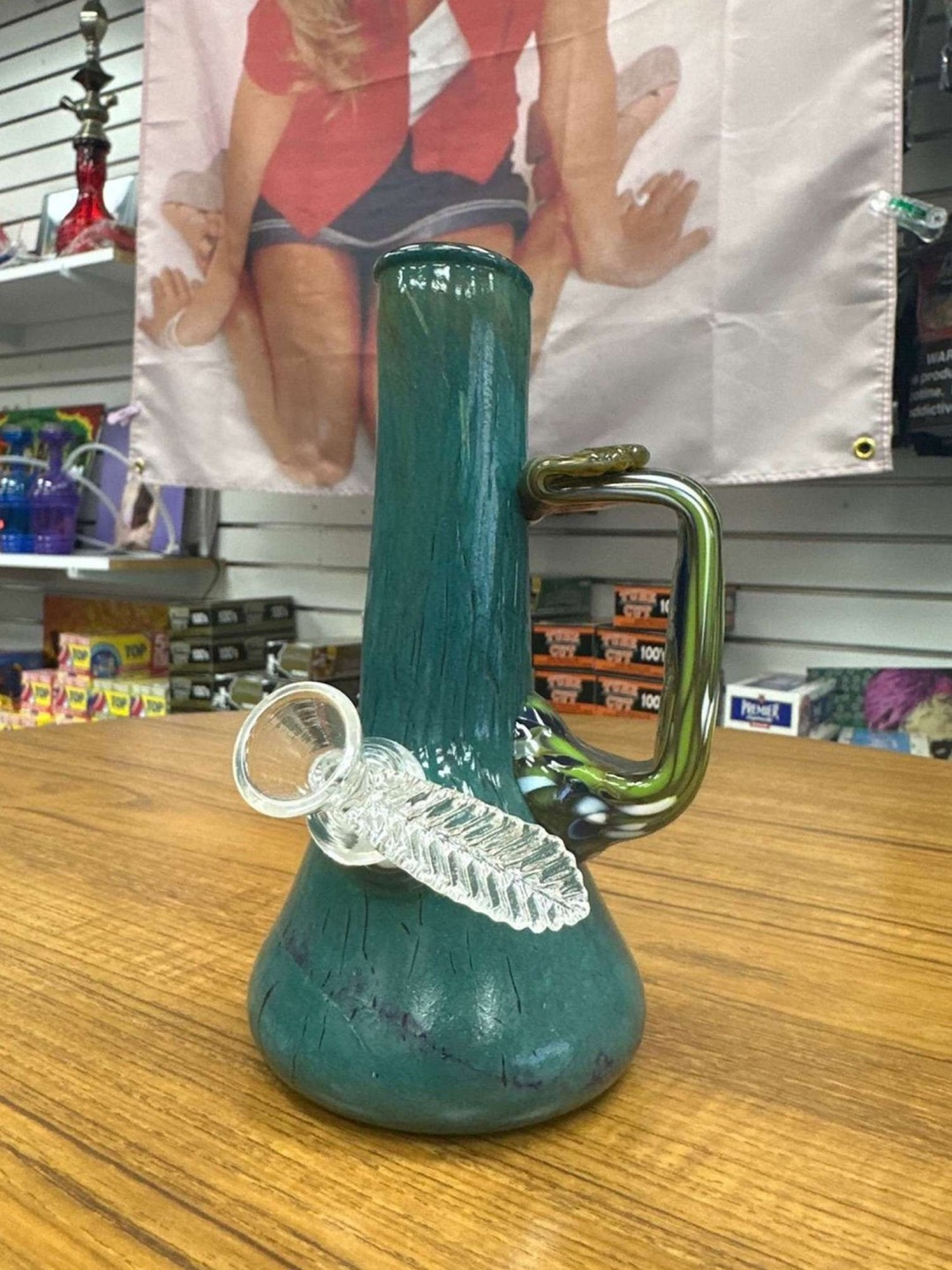 Special K Bong with Handle 7532 image 0