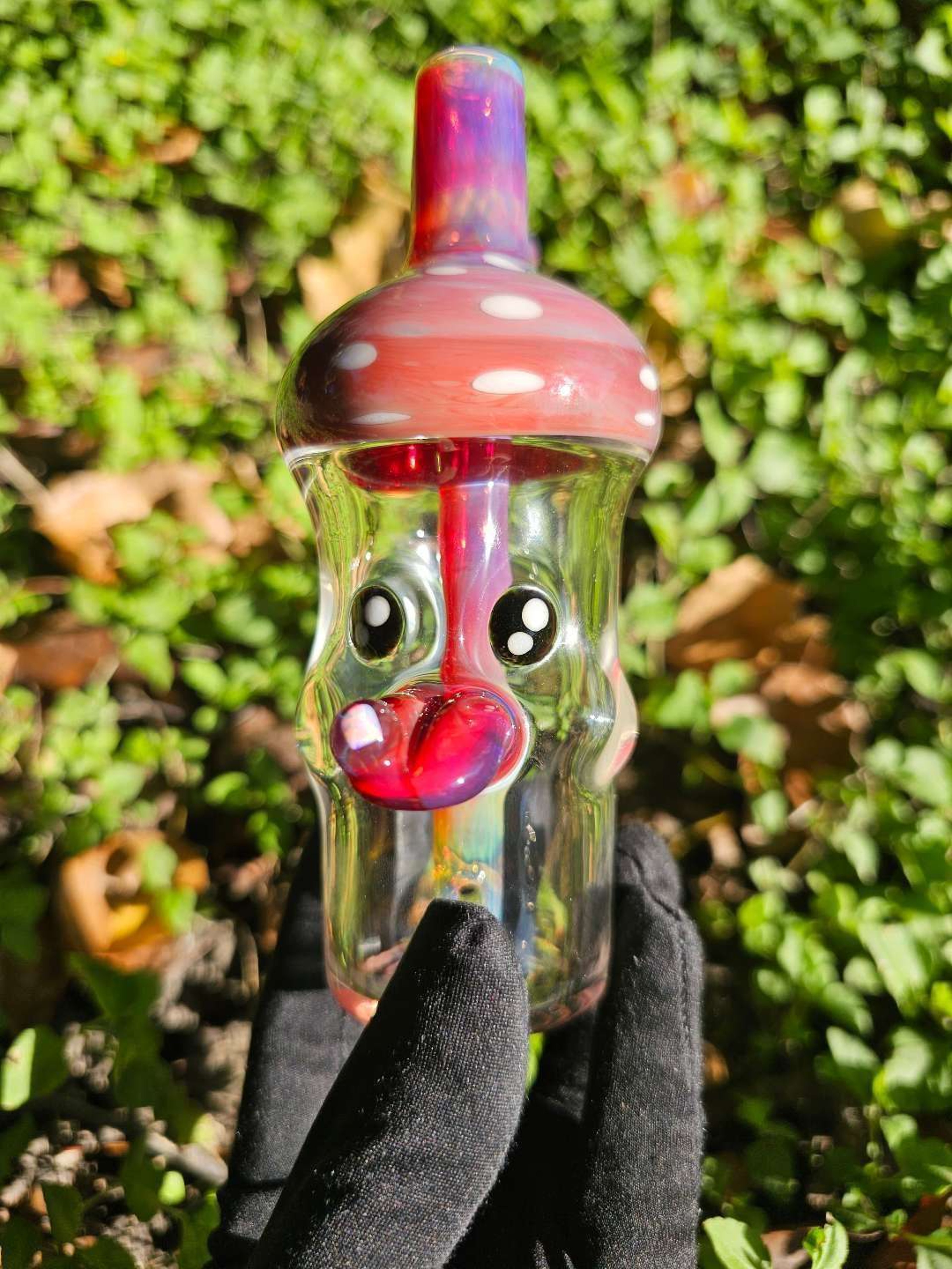 Amber purple π mushy cup rig #6 image 0