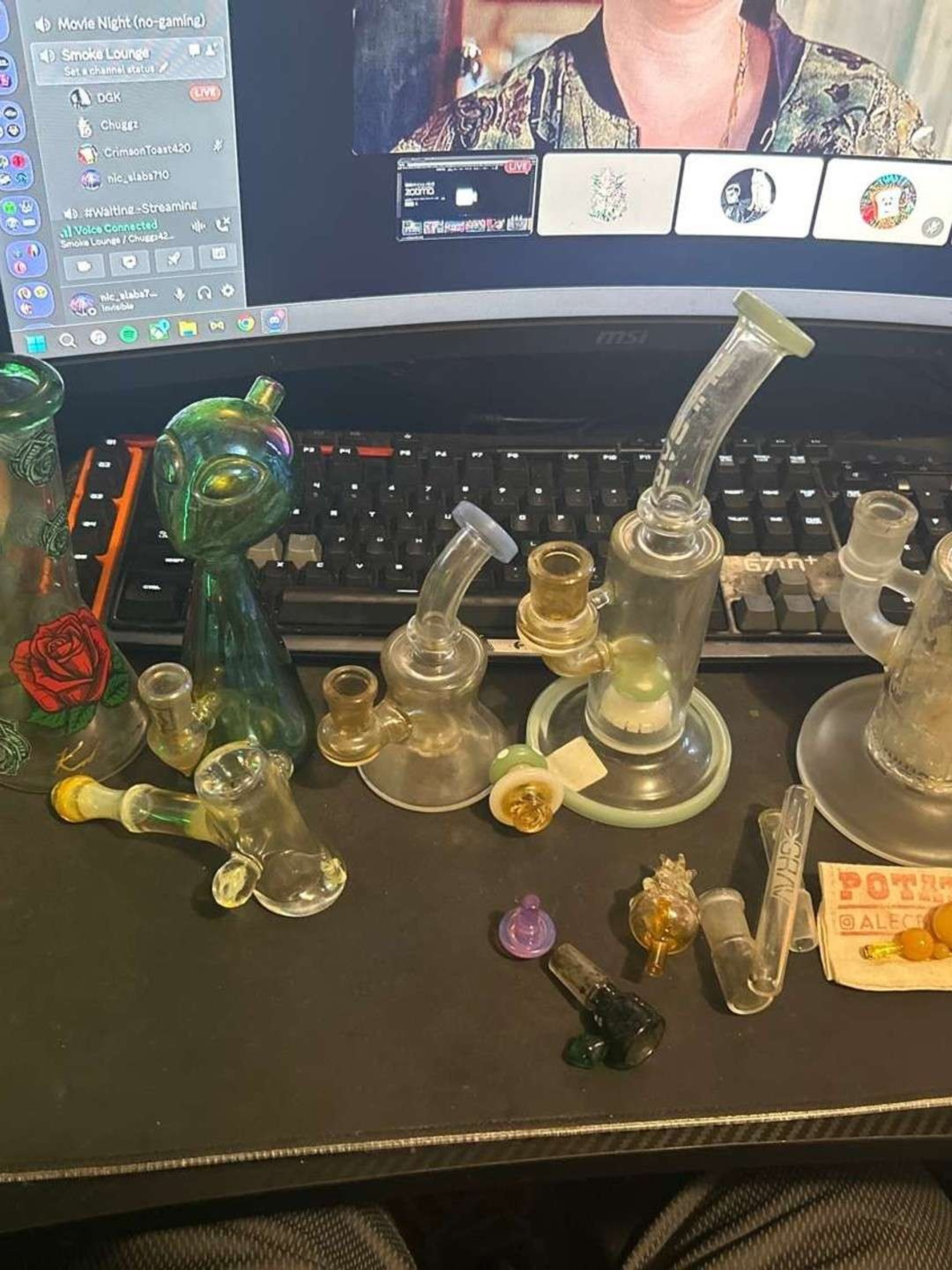 Preview pic of I have a bunch of glass 