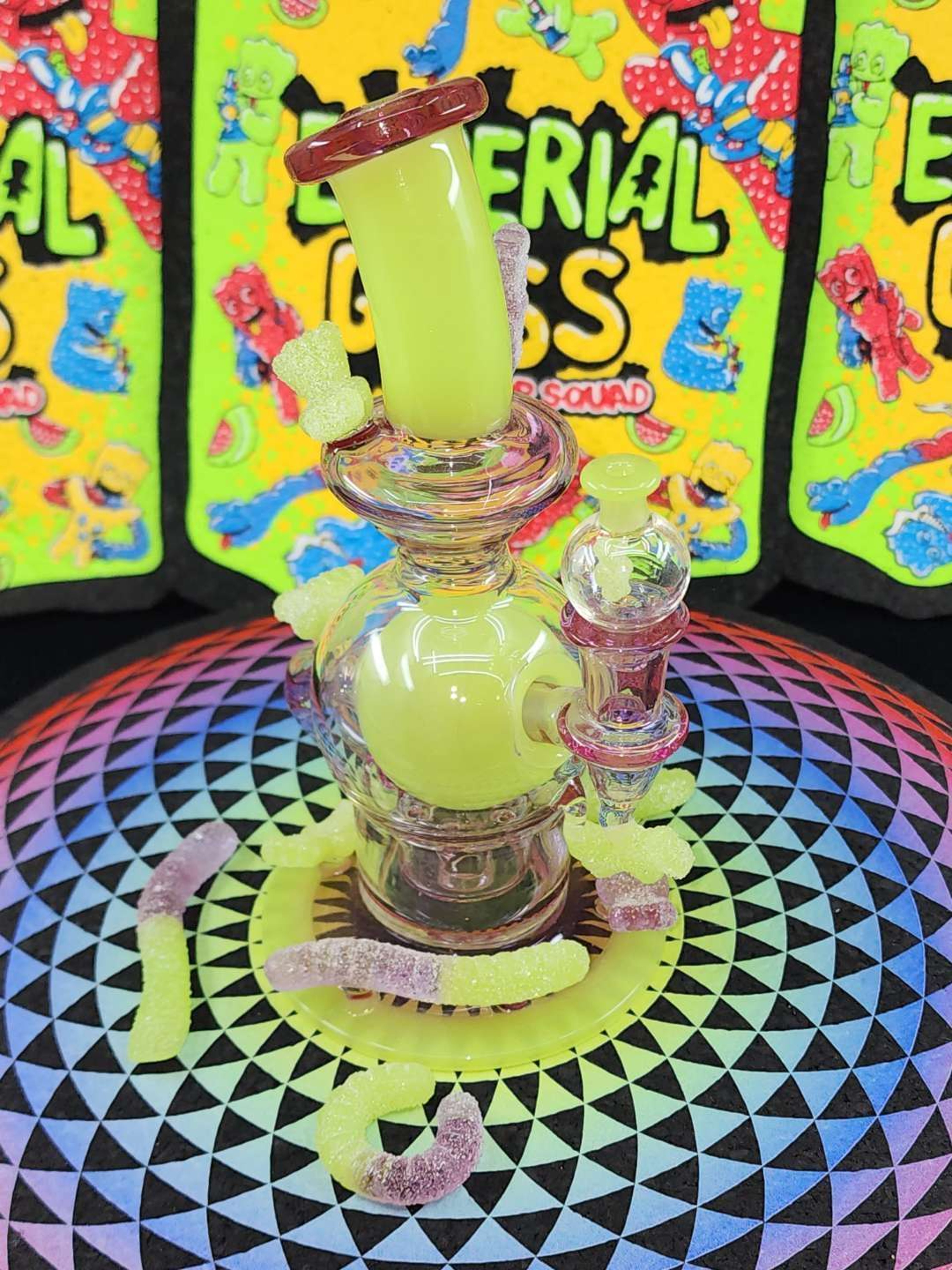 Preview pic of 10mm emperial ball rig
