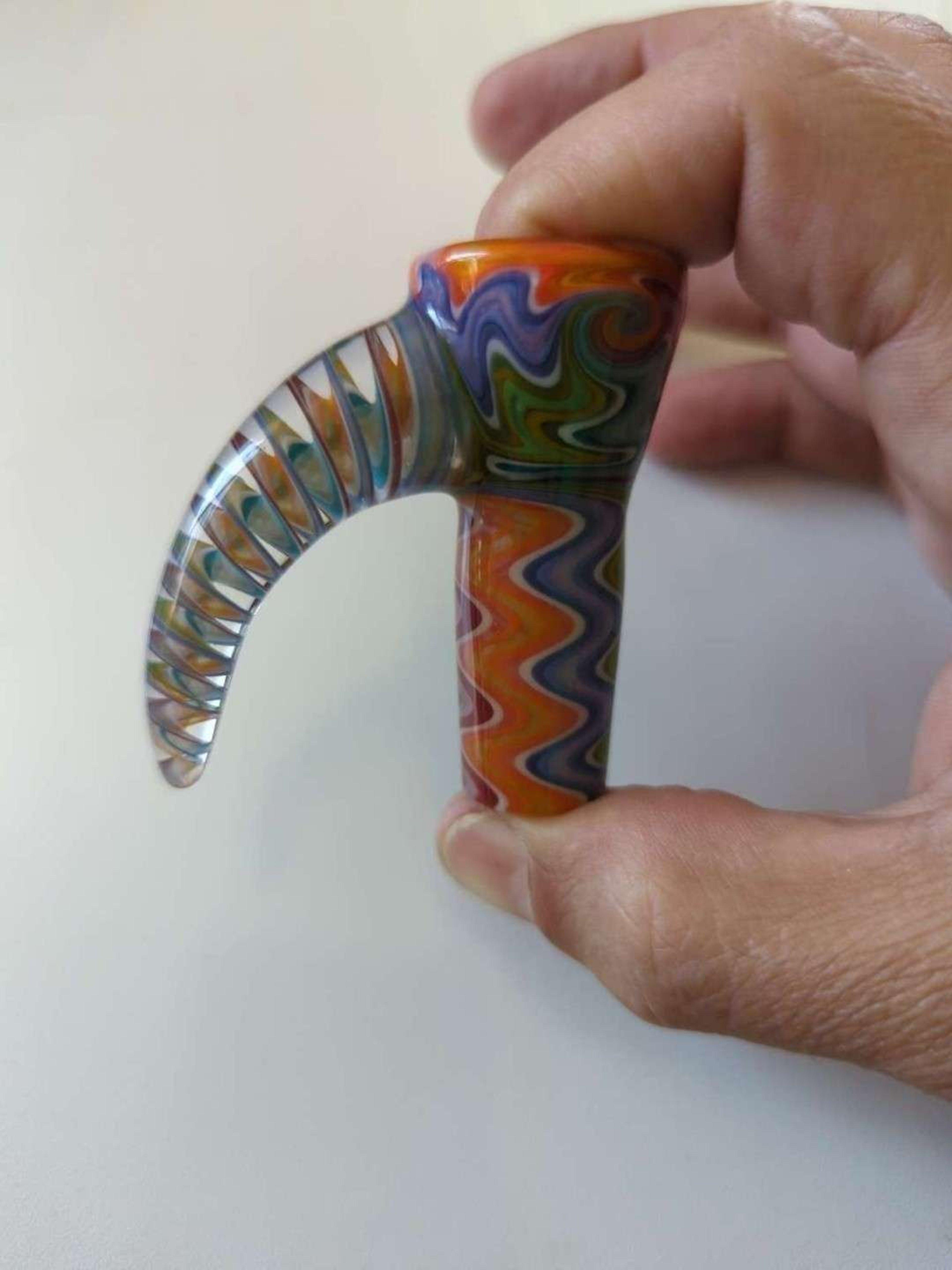 Texas Tubes fully worked 18mm 4-hole image 0