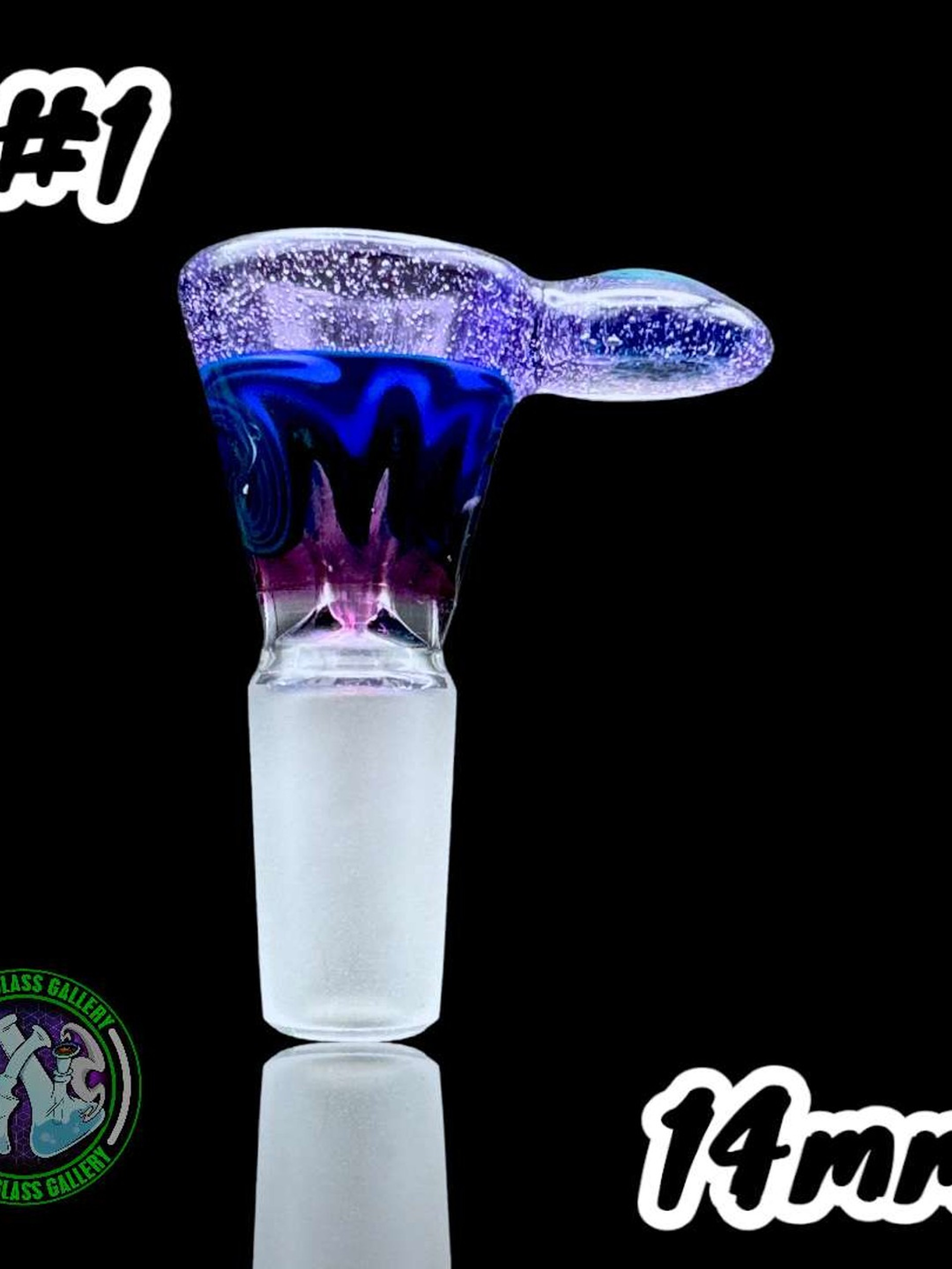 Talon Glass - Worked Flower Bowl #1 image 0