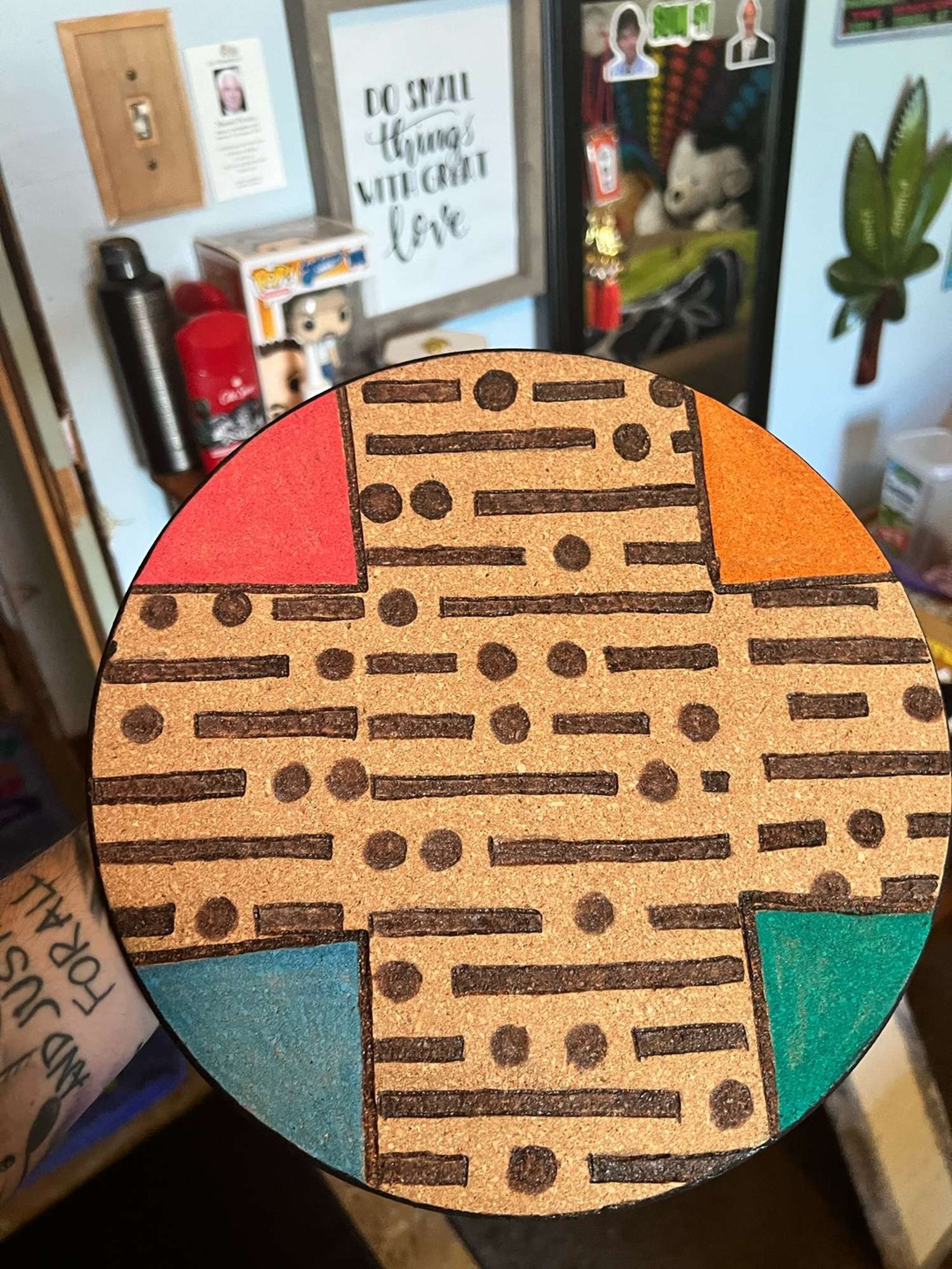Cork Mat image 0