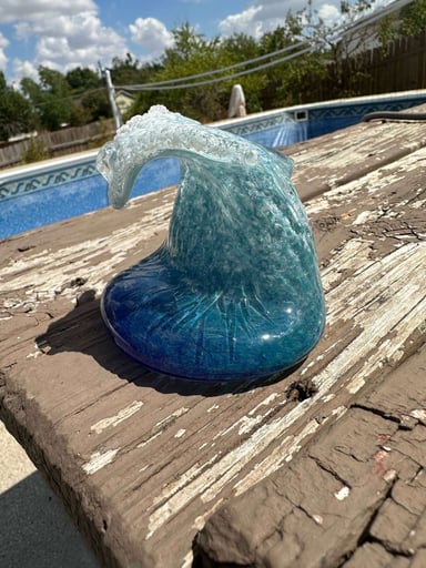 Preview pic of Black sand glass