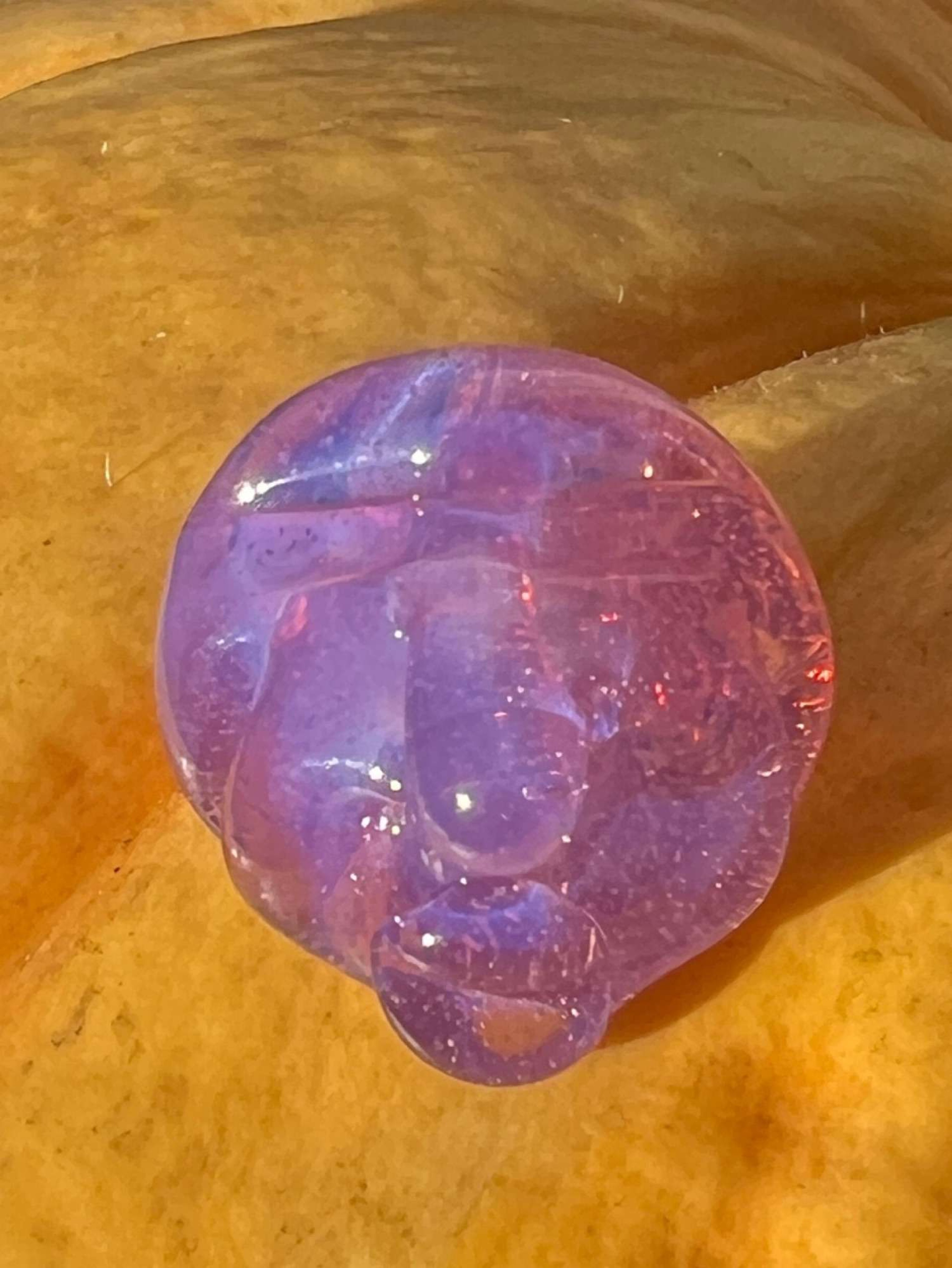 Face sculpture pendant image 0