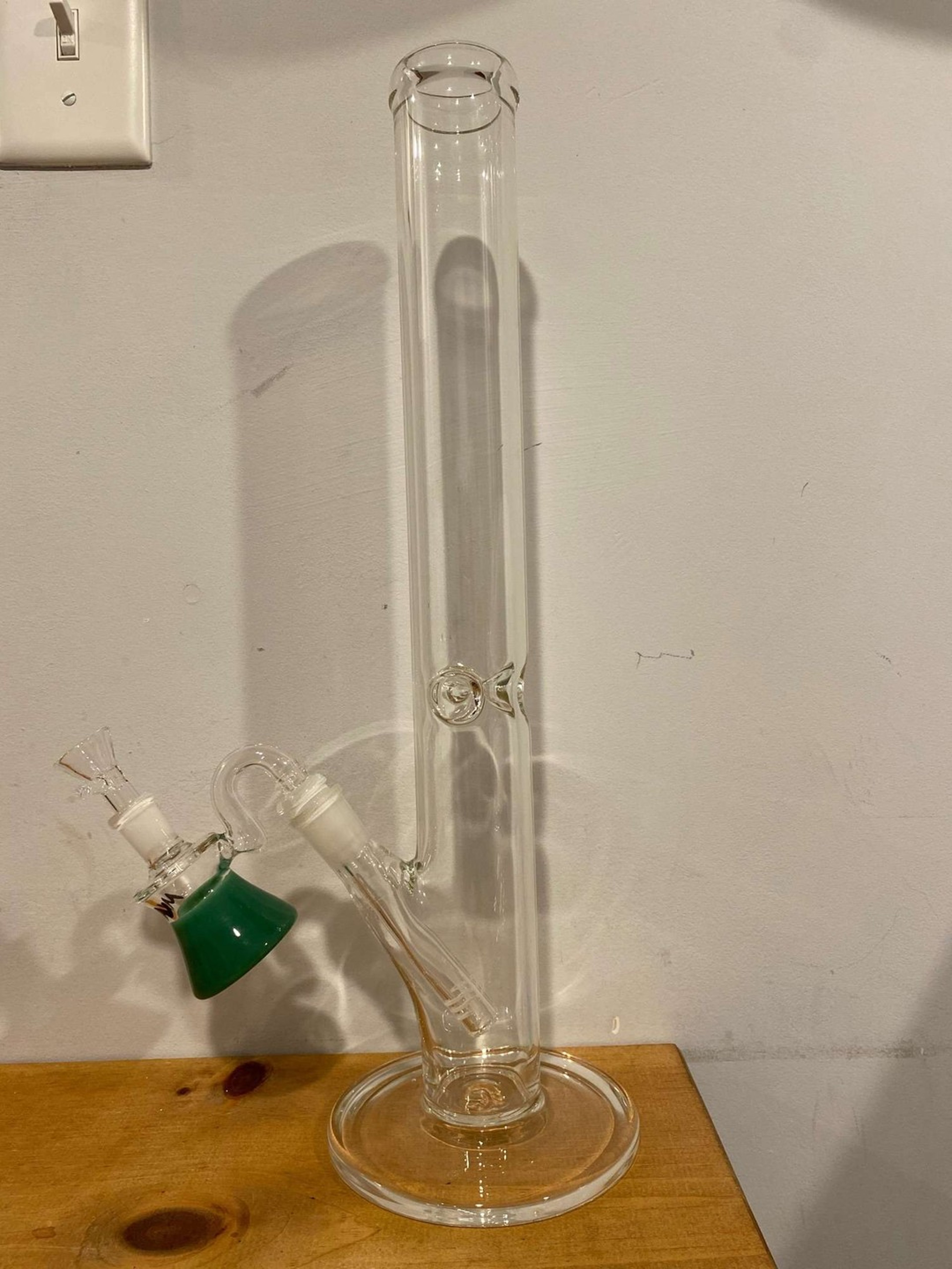 18 inch straight tube bong image 0