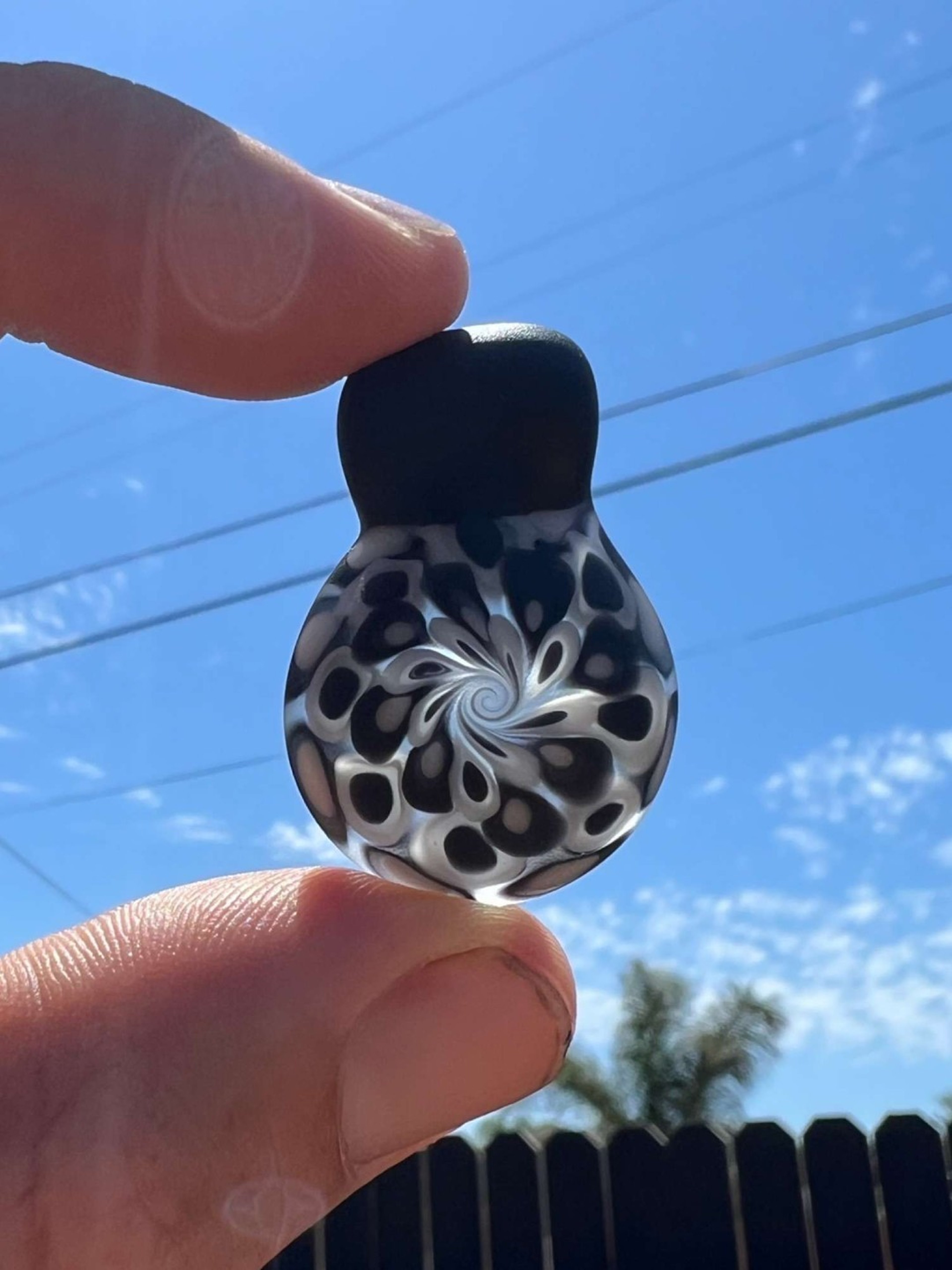 Dot stack pendant image 0