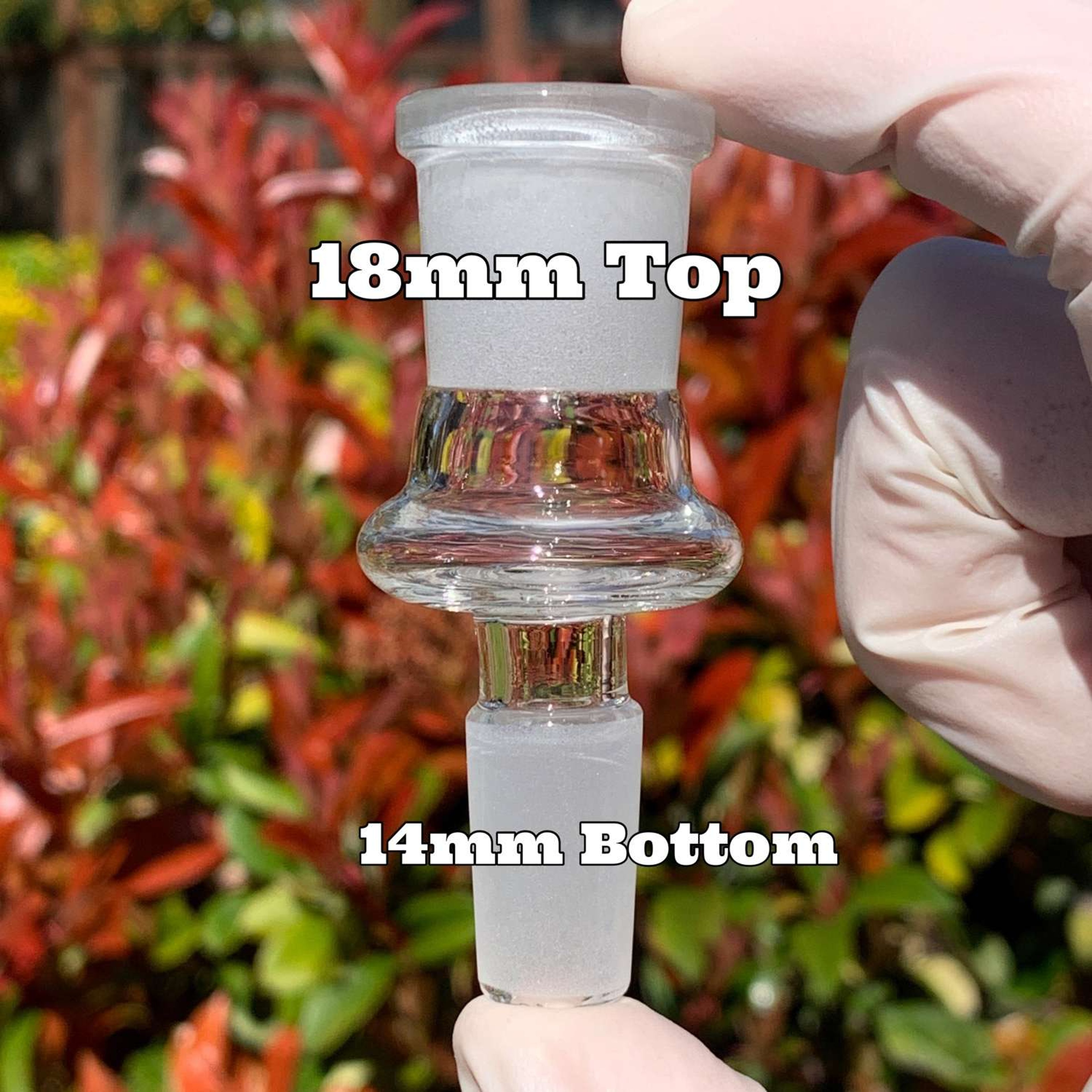 Preview pic of 18mm top 14mm bottom adapter