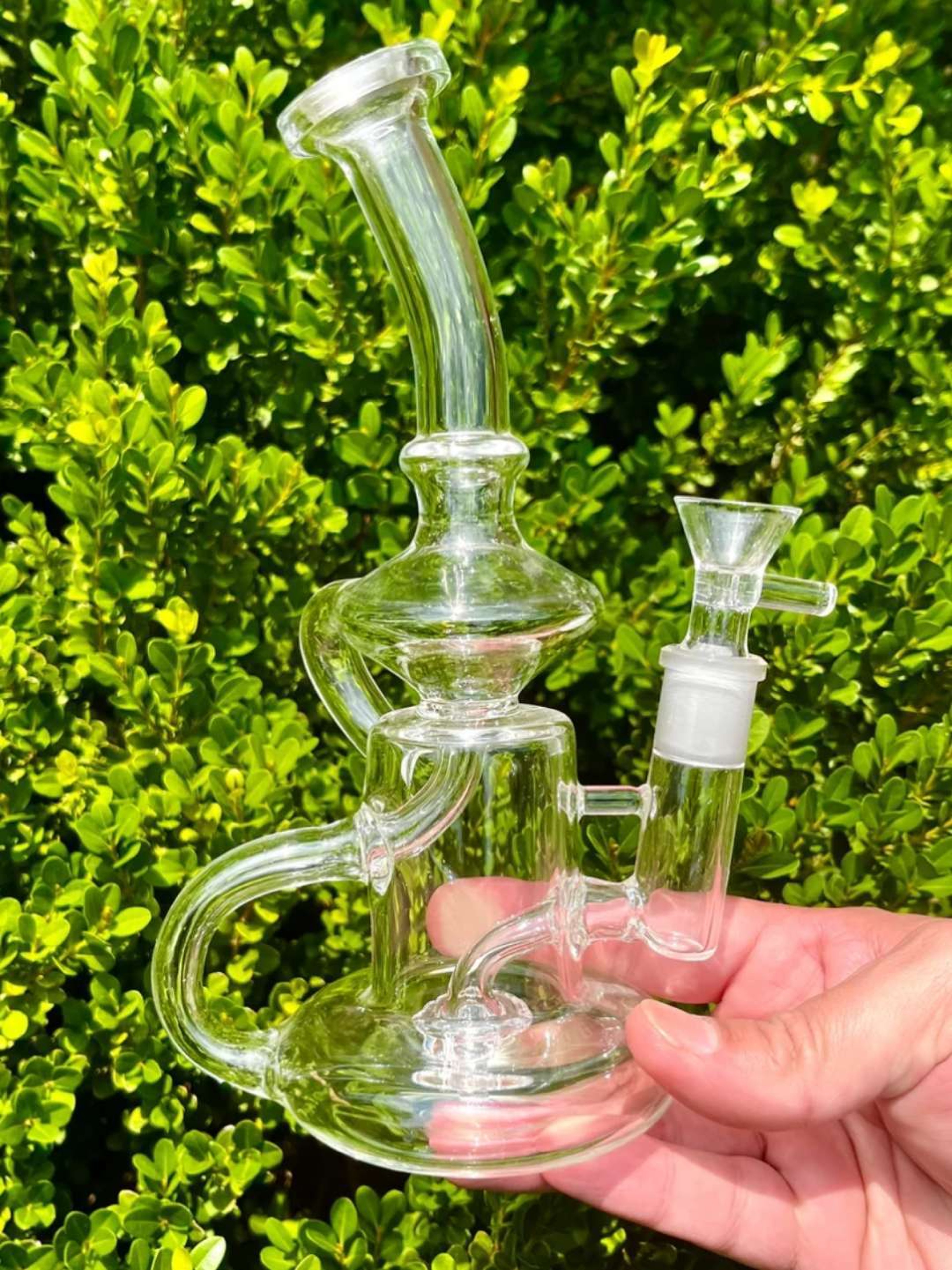 9" Klein Recycler Rig image 0