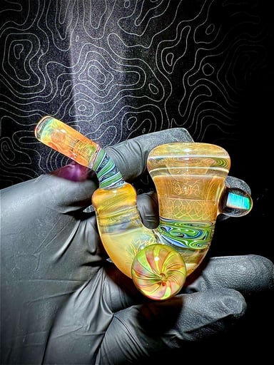 Preview pic of 2014 Royals Glass Scratch Fumed Sherlock
