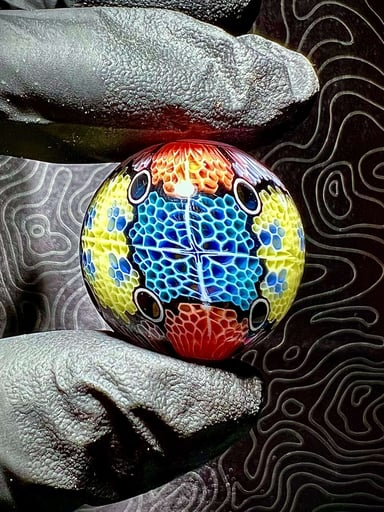 Preview pic of Kaj Beck Wonka Ball Marble