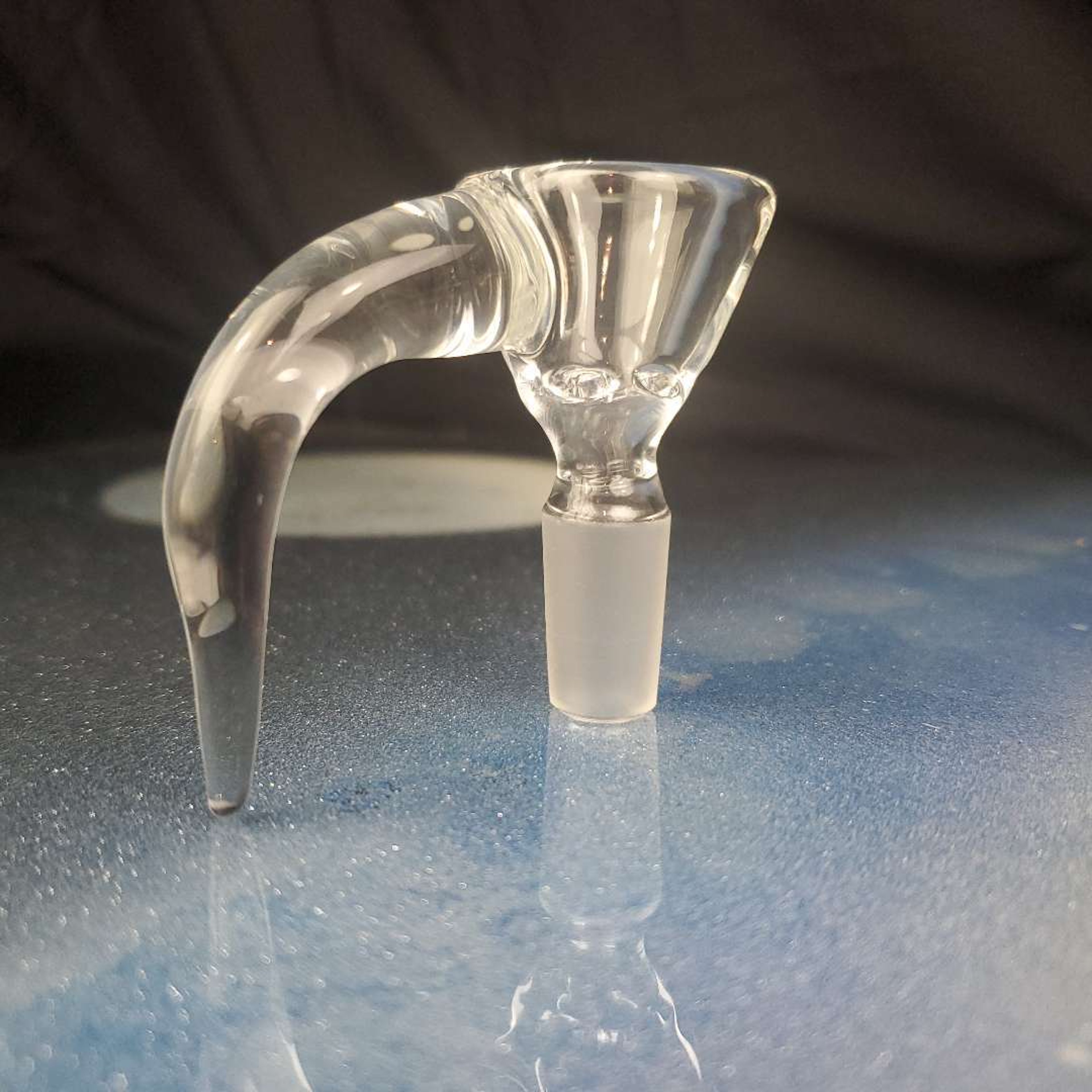 14mm 4 hole clear slide image 0