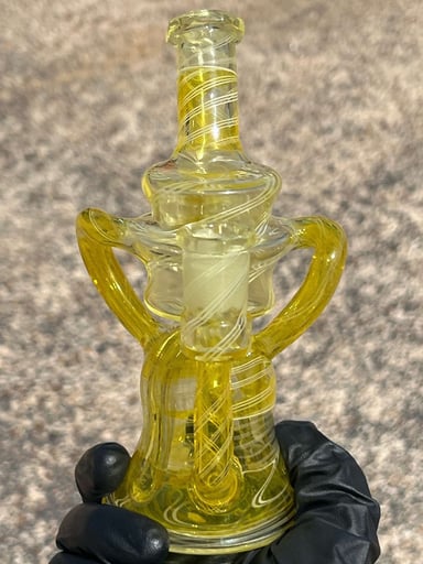 Preview pic of Wolfe glass dual uptake recycler