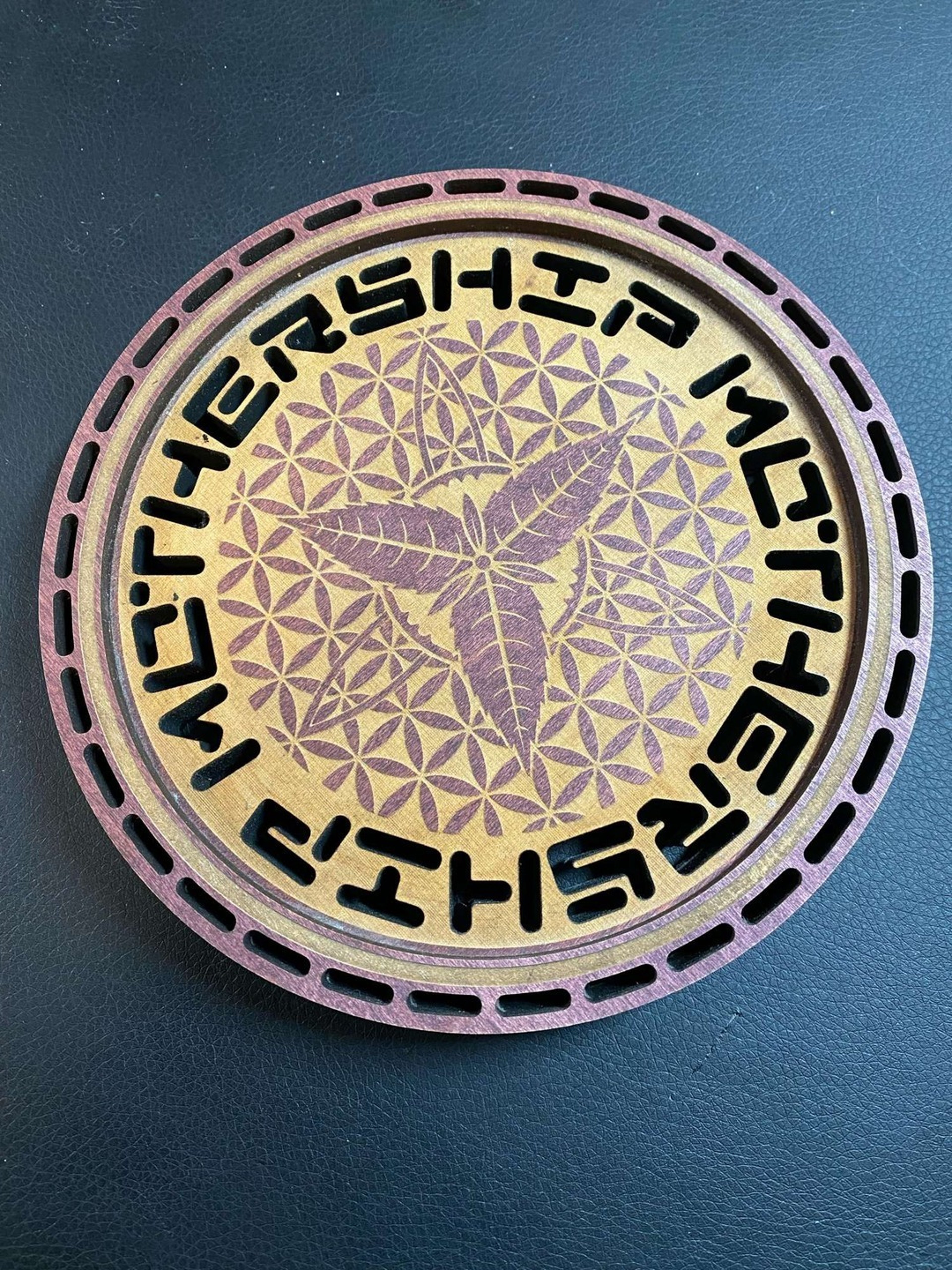 Preview pic of 7” Mothership Launchpad coaster