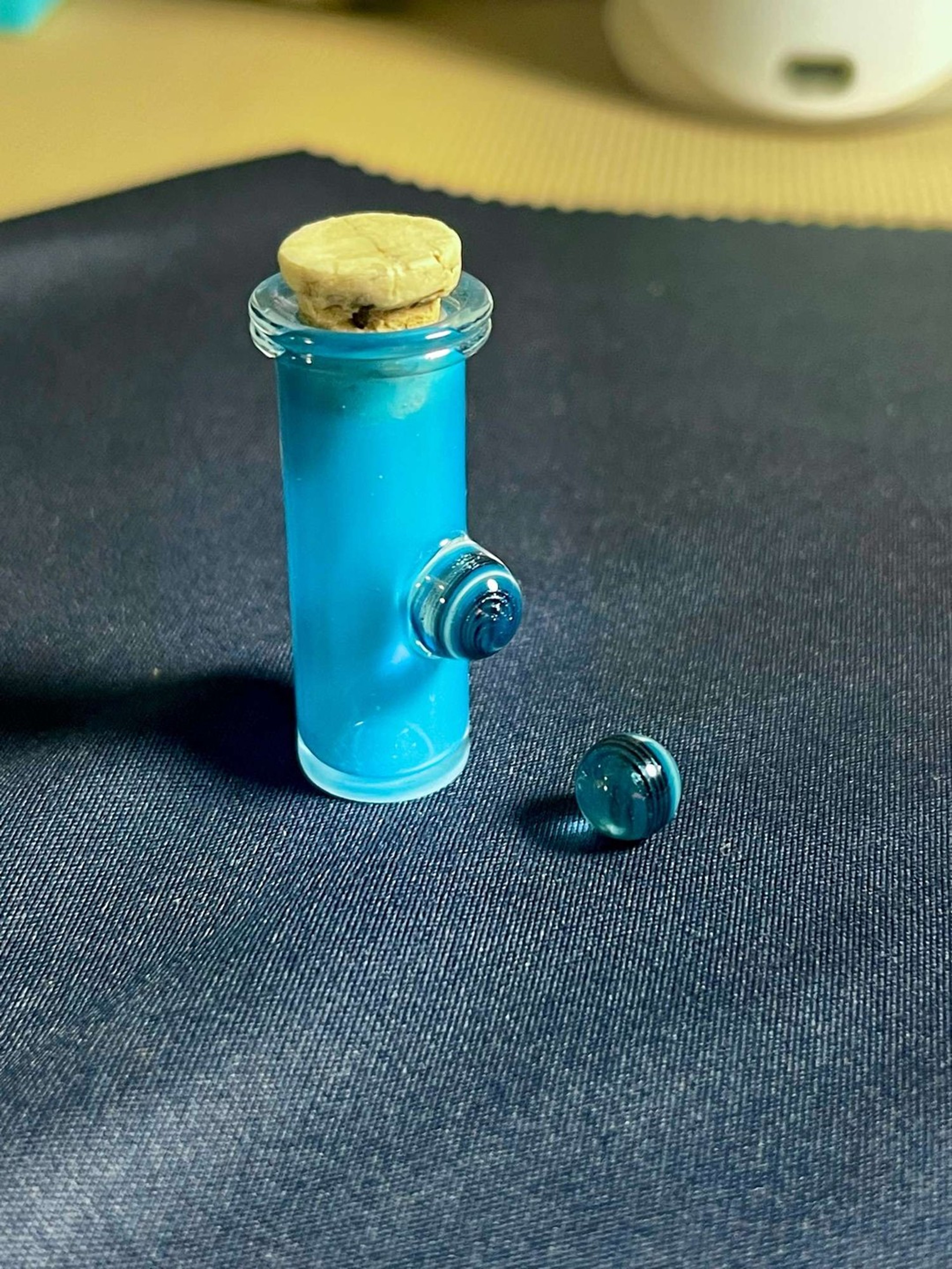 Preview pic of Blueberry503 Terp Pearl Holder & Terp Pearl