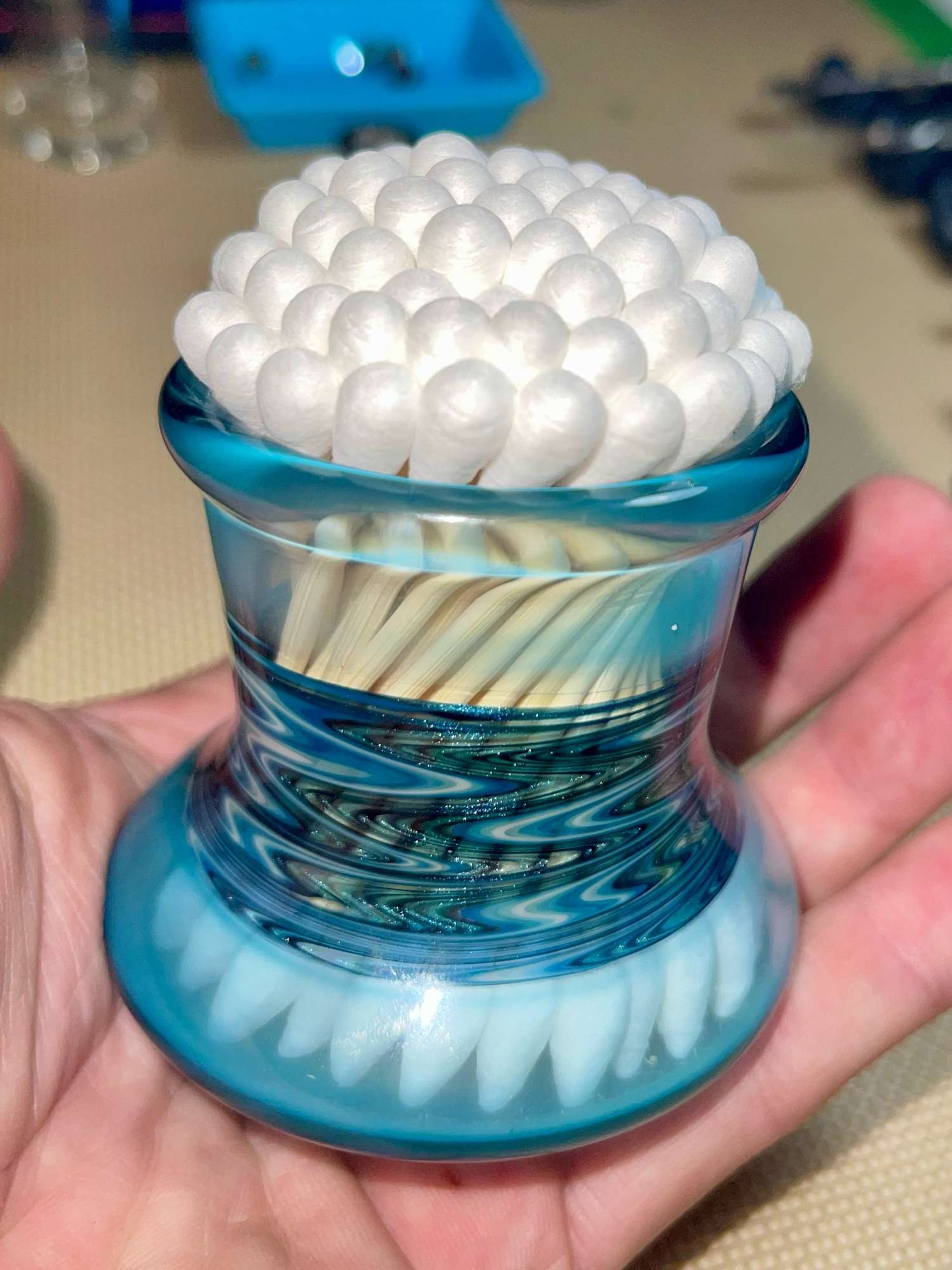 Blueberry503 Q Tip Holder image 0