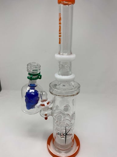 Preview pic of Click Glass Halloween themed bong 