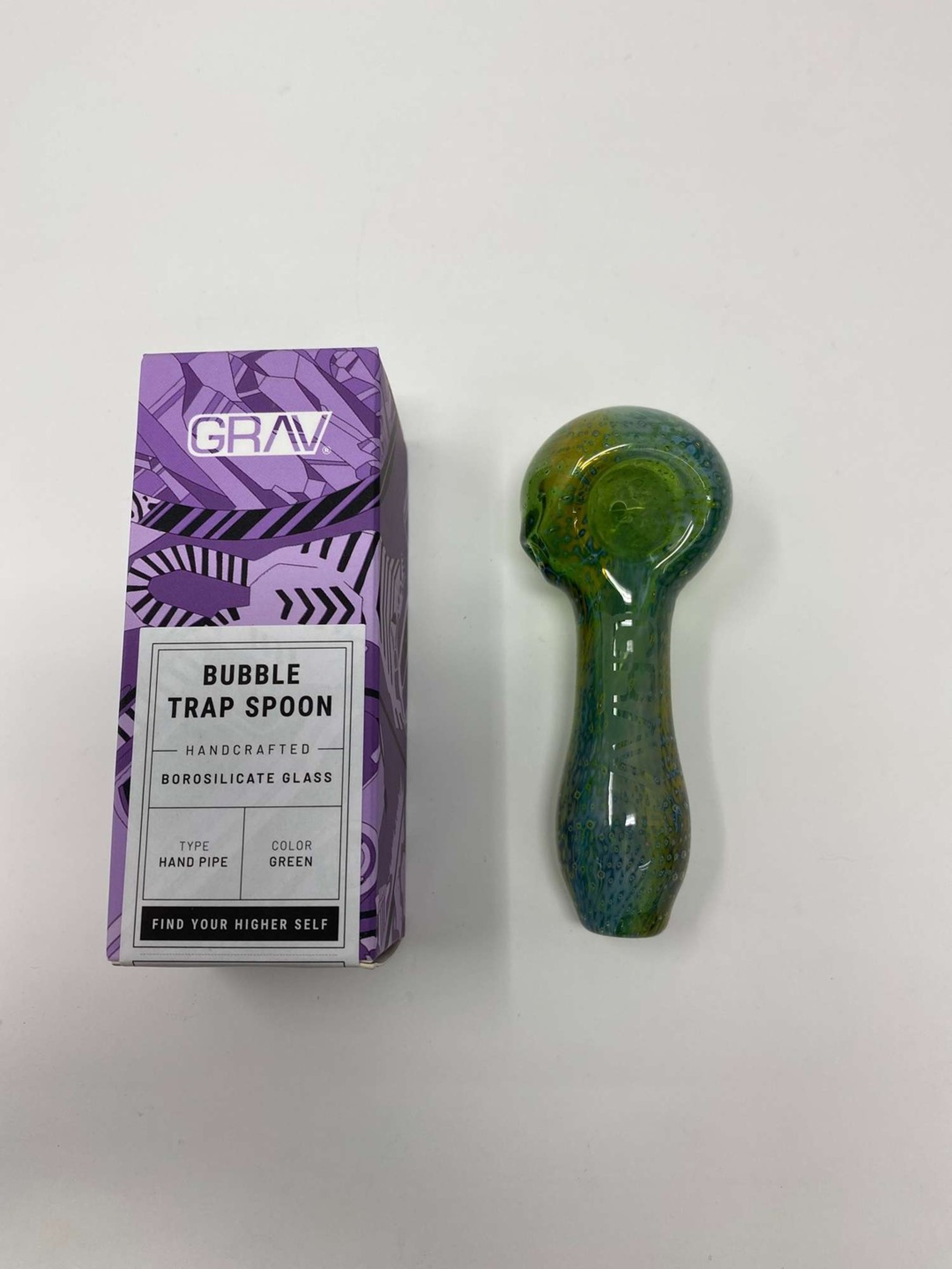 Preview pic of Grav Bubble Trap Spoon Fumed 