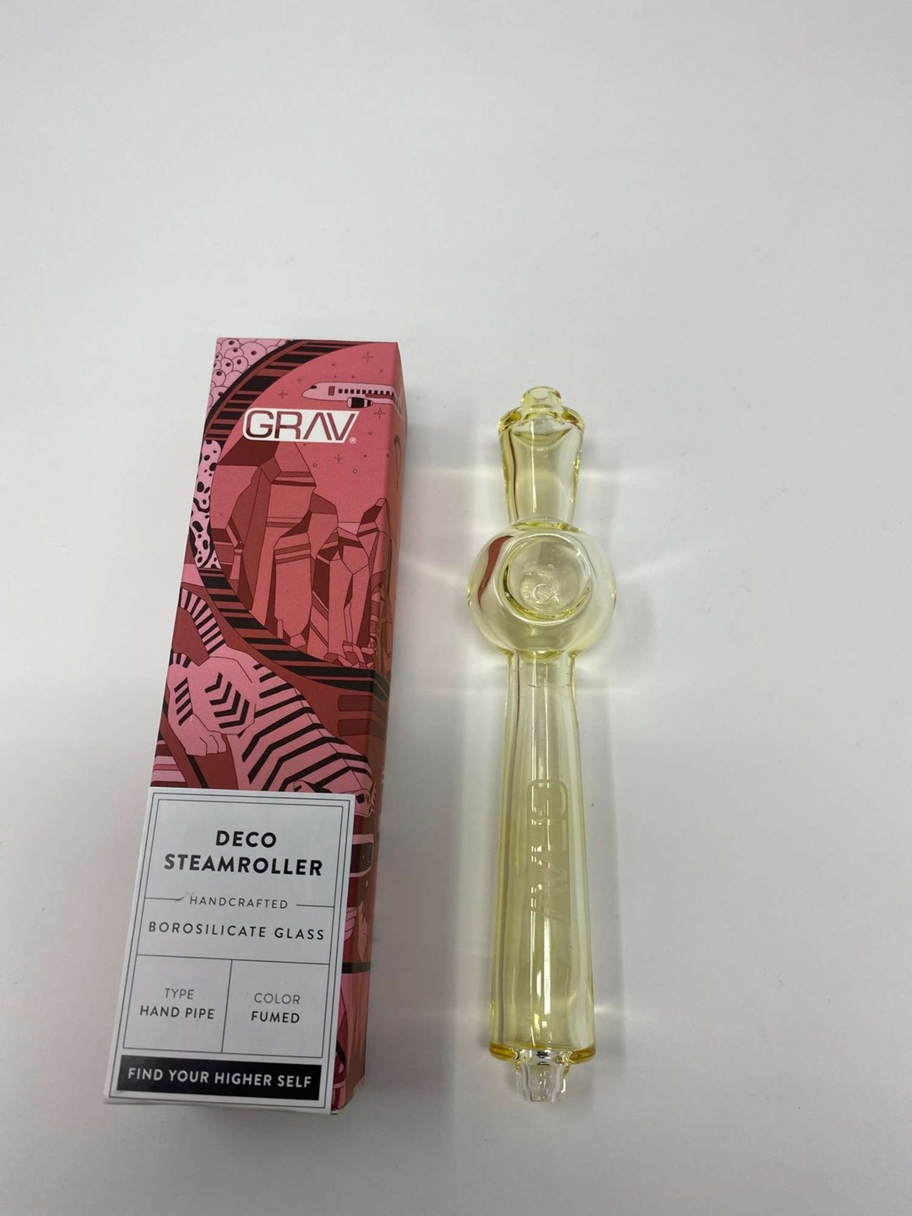 Preview pic of Grav Deco Steamroller Fumed