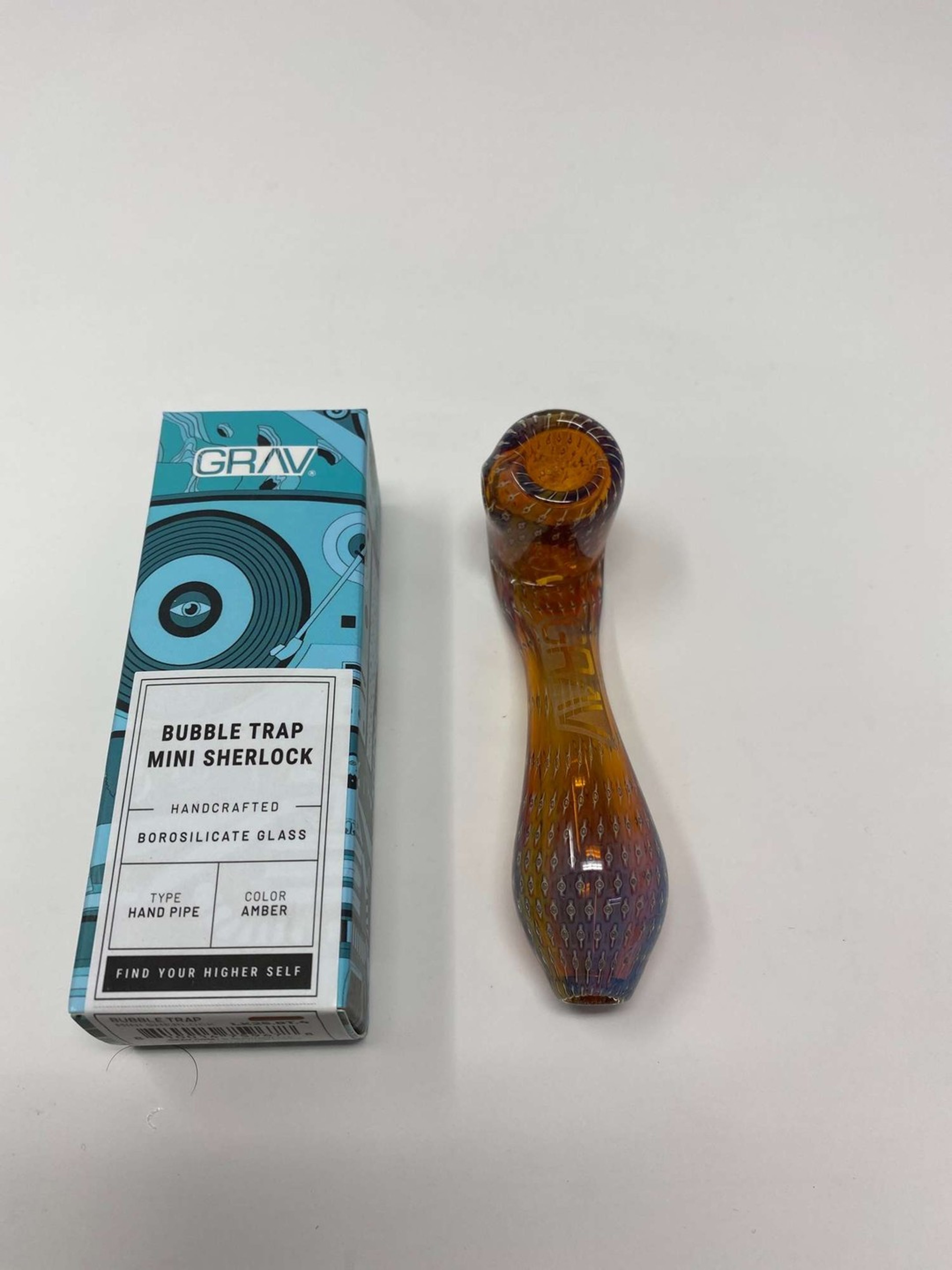Grav Bubble Trap Mini Sherlock fumed image 0