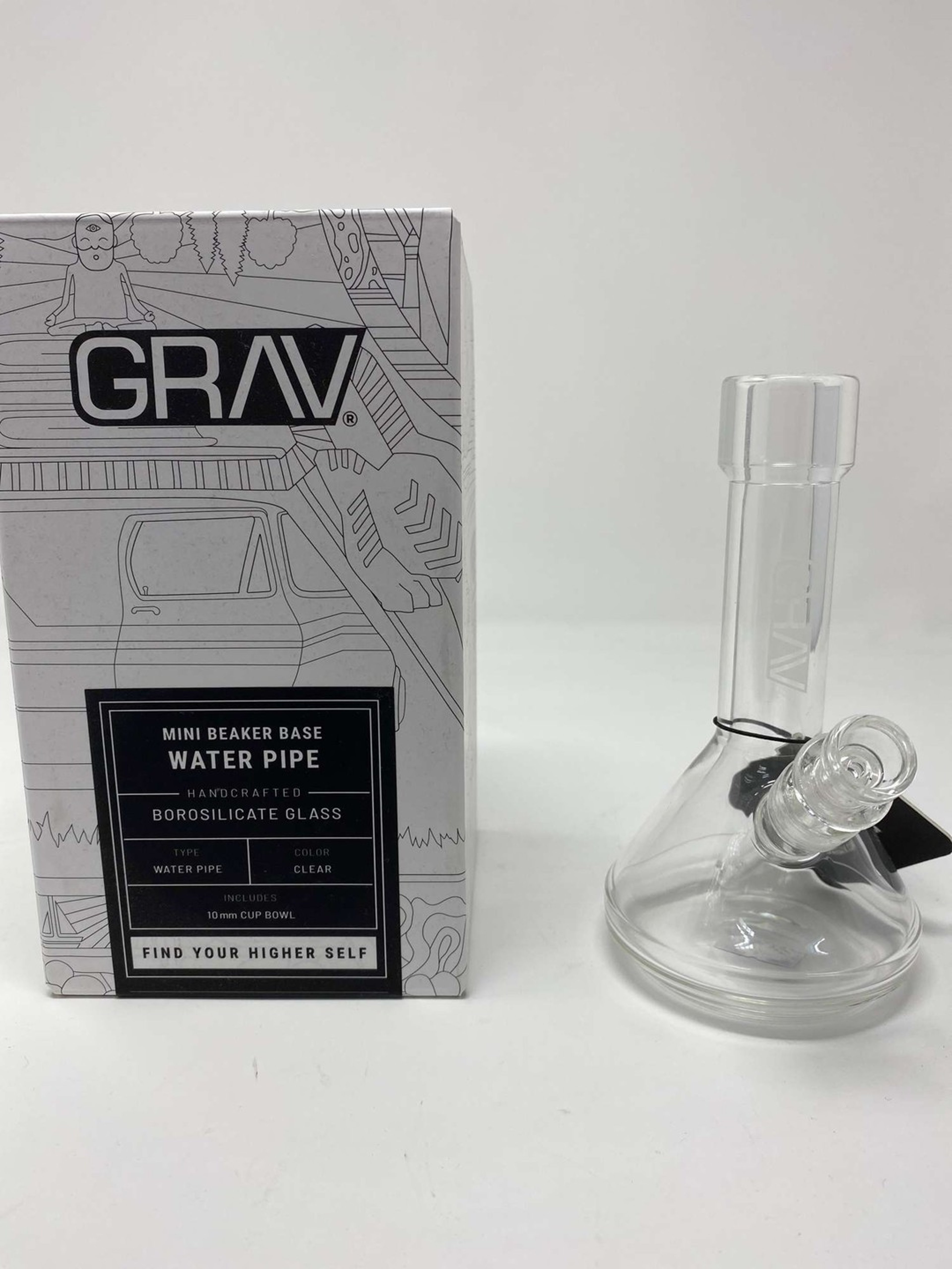 Preview pic of Grav Mini Beaker