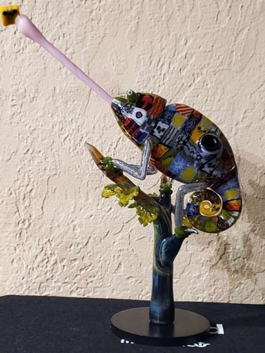 Preview pic of Mille eater Chameleon made by crunkelstein