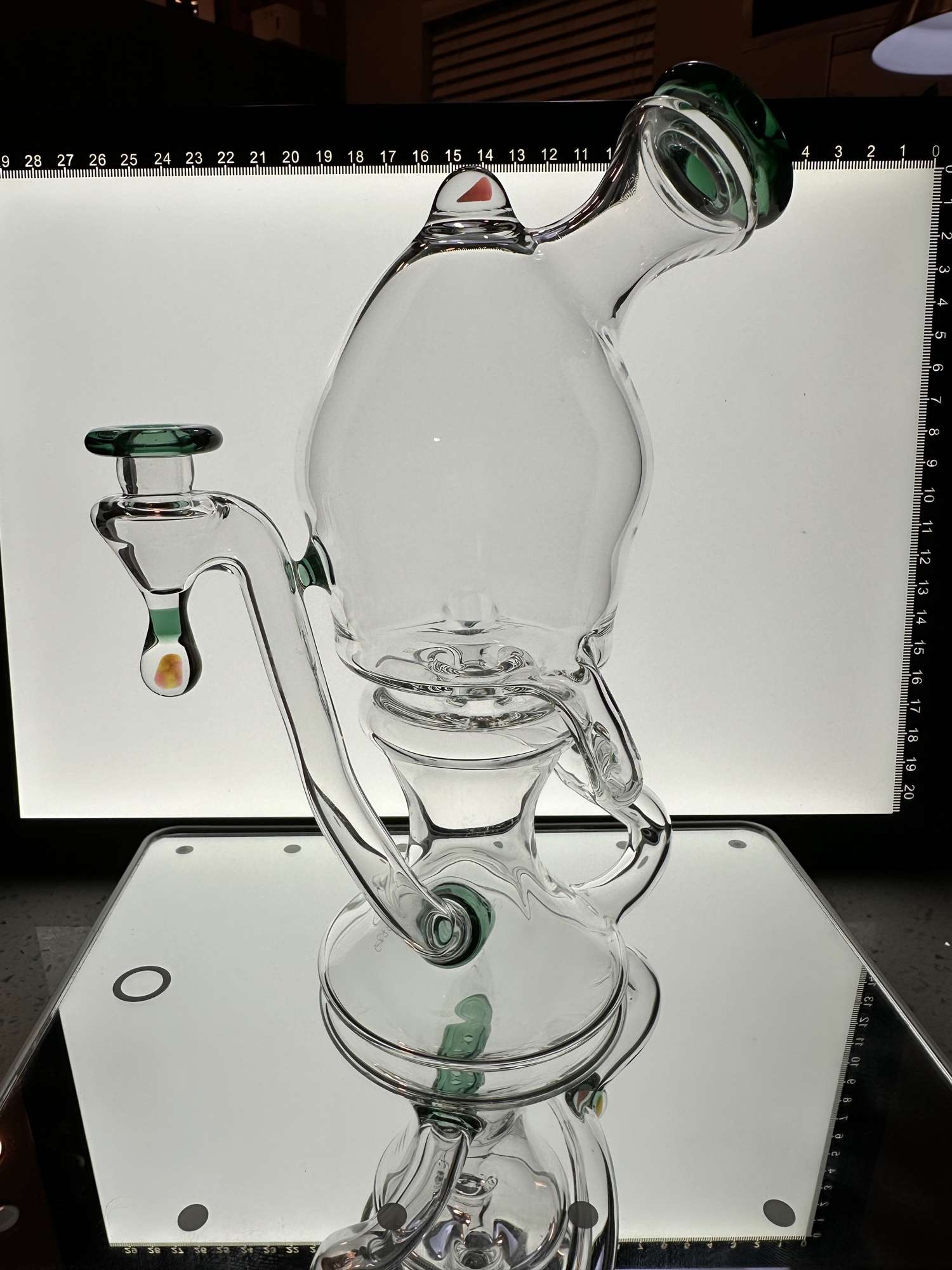 Marcus P Glass Stethoscope Blooper image 0