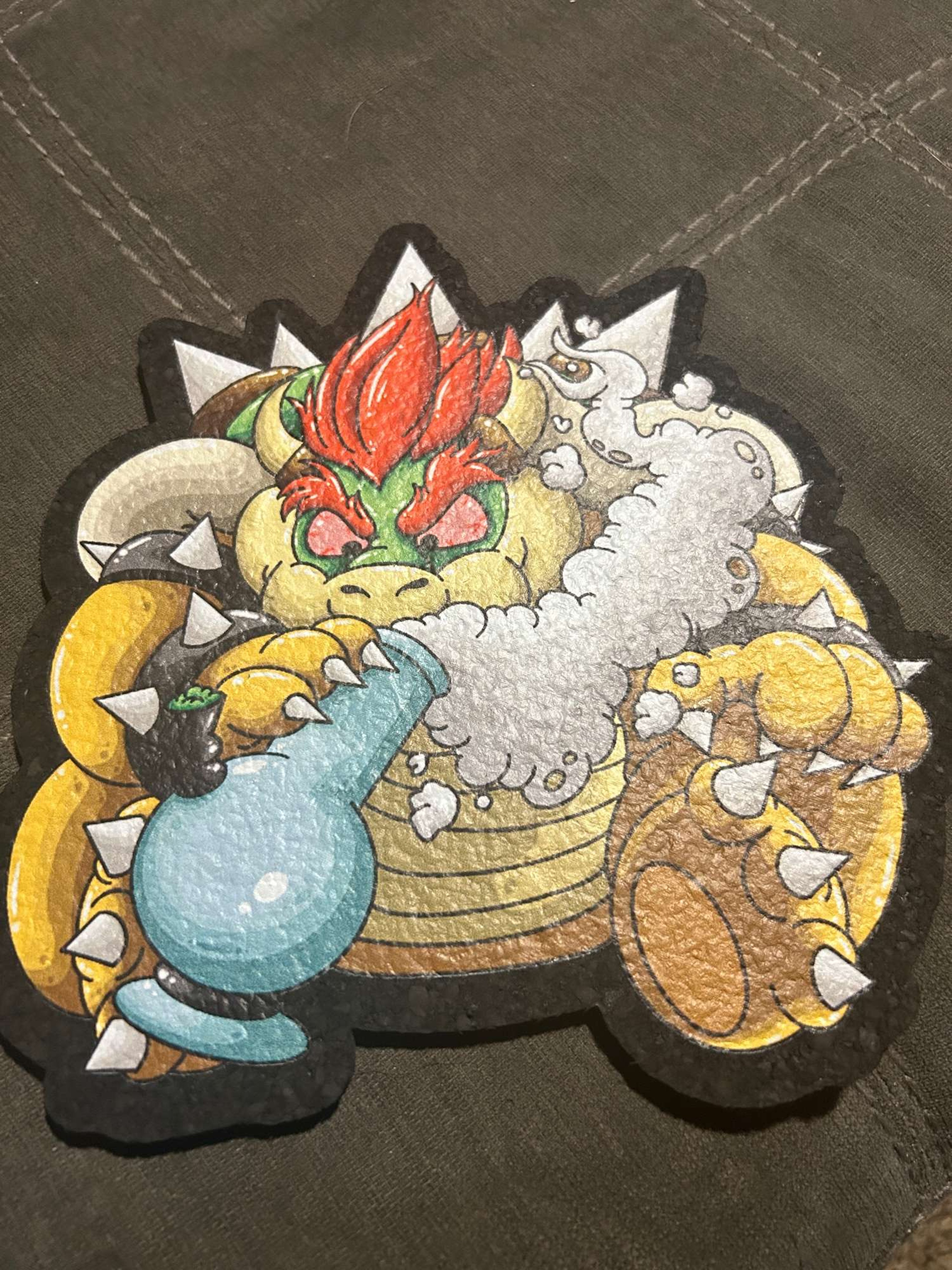 Preview pic of LE Bowser moodmat