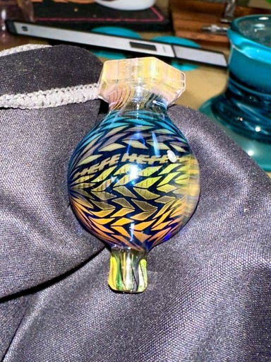 Preview pic of Hefe Glass Millie Bubble Cap