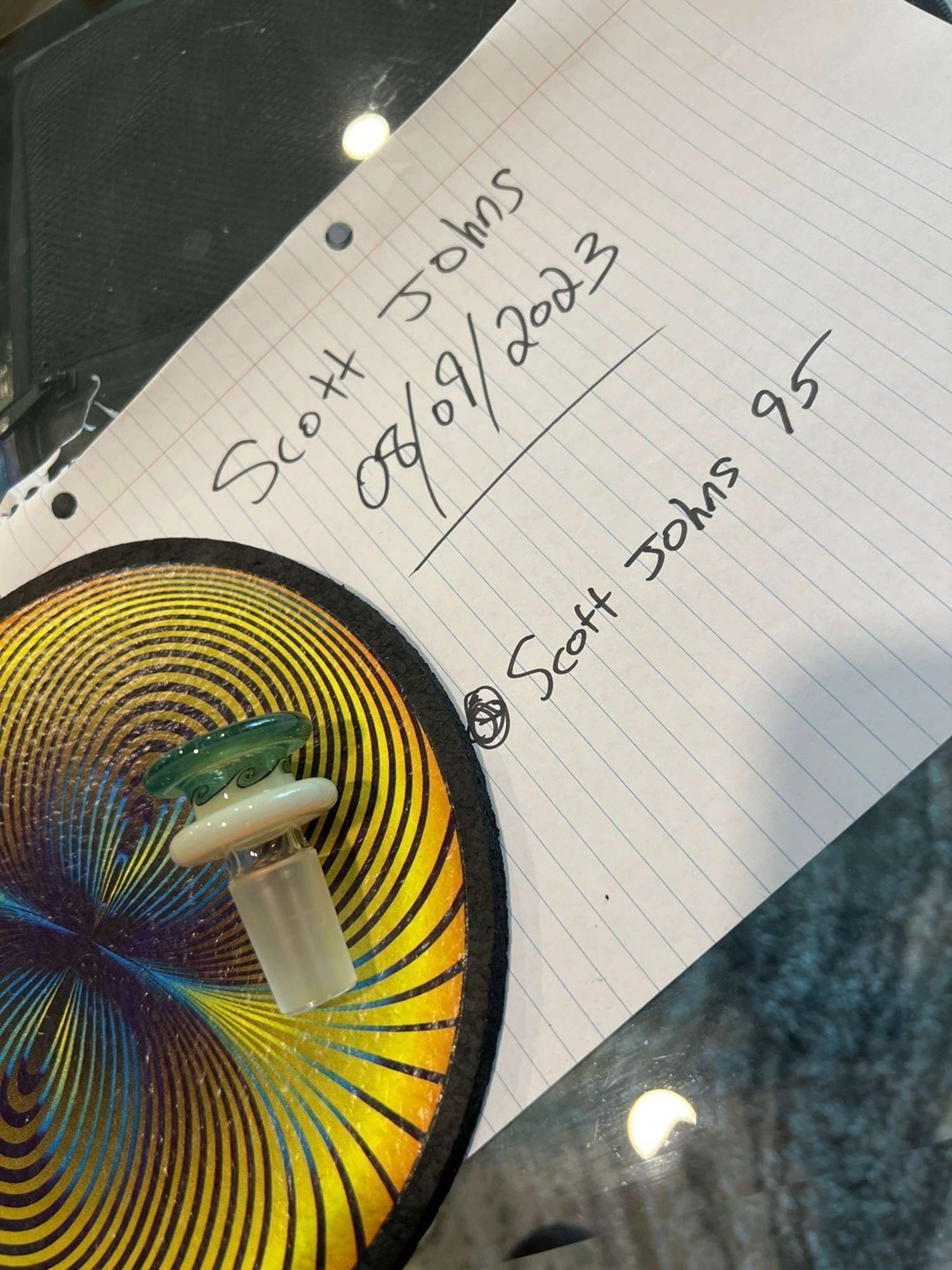 Mobius custom color 1/1 multi-hole 6 slit bowl pack image 0