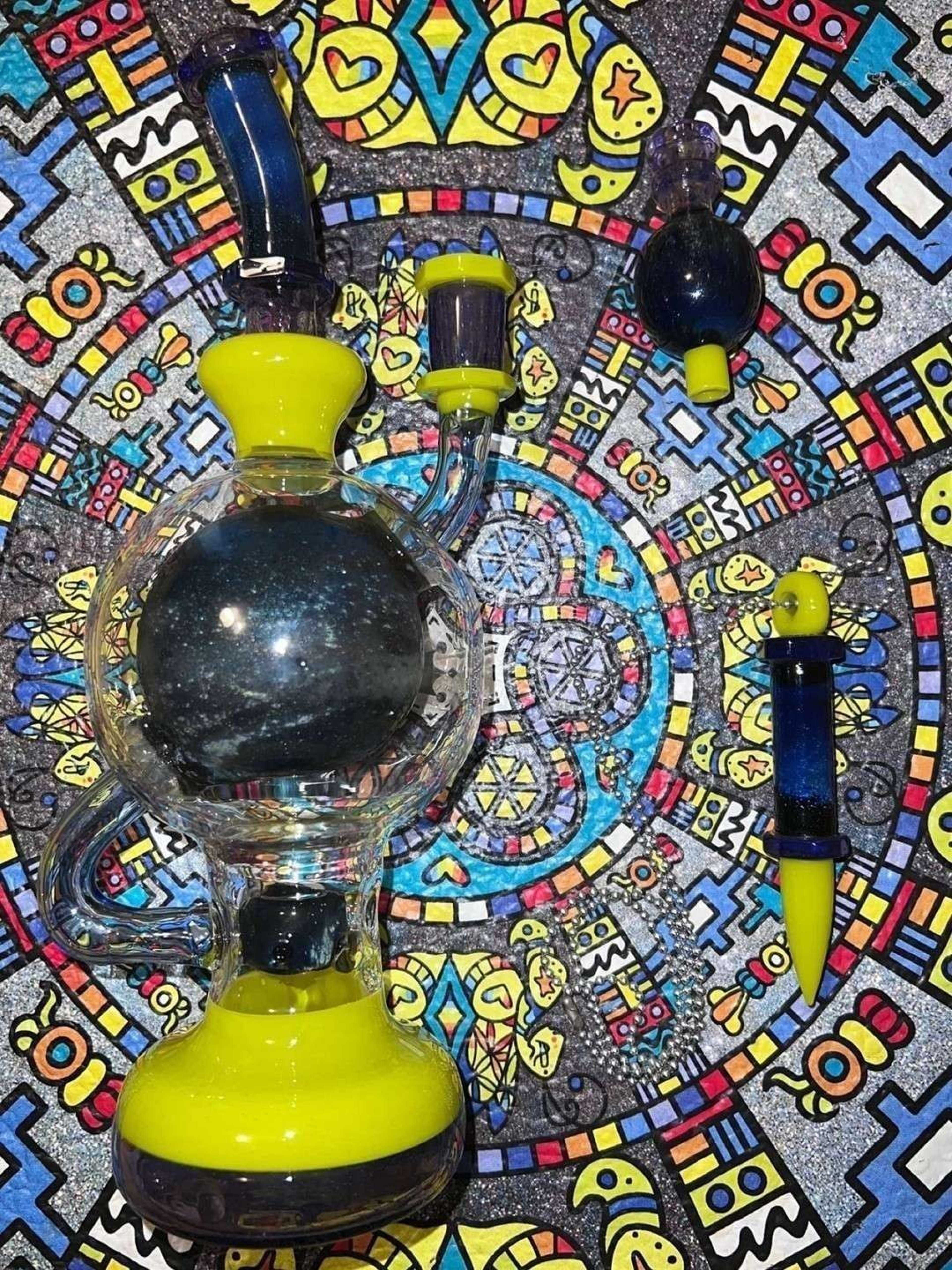 Ball Rig, Cap & Pendant Dabber set image 0