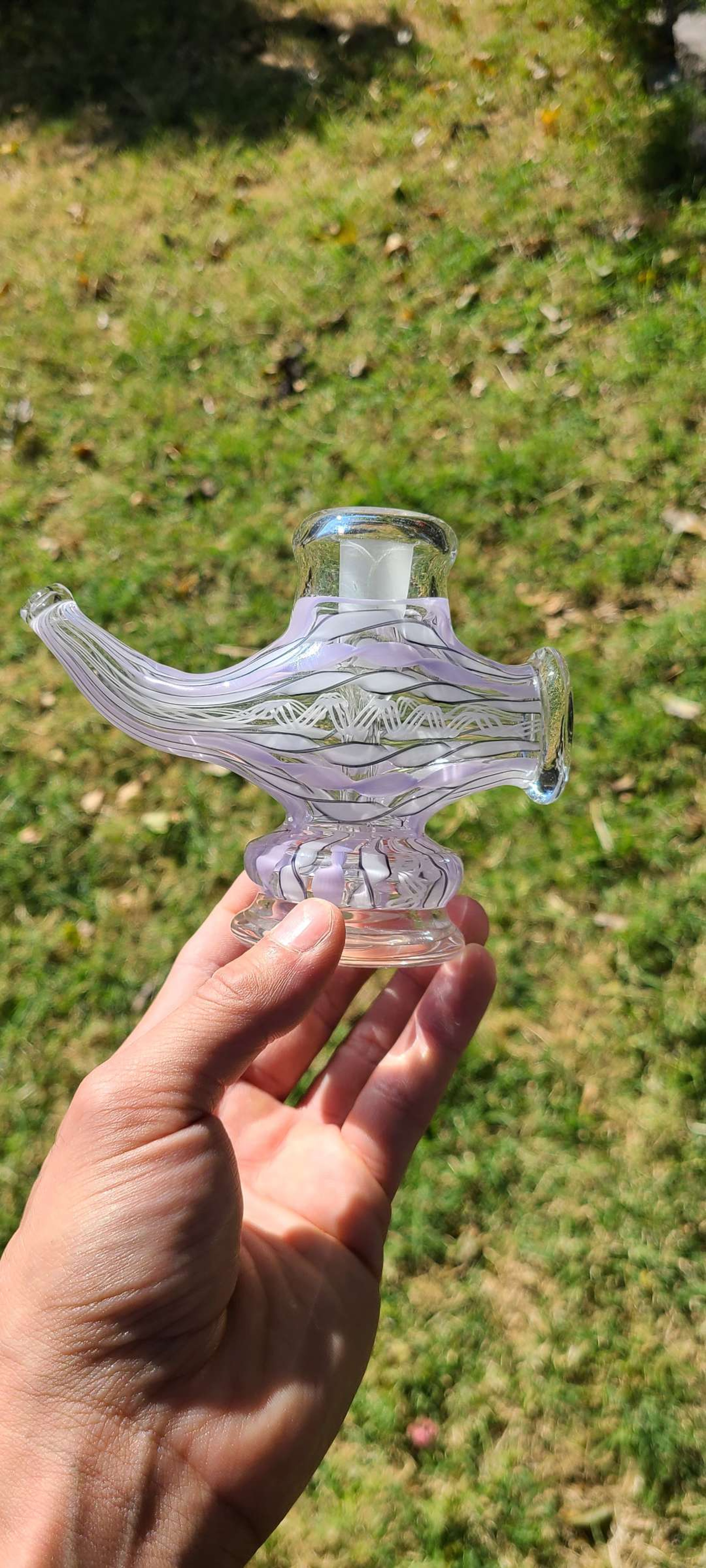 Preview pic of Genie lamp by kosherglass