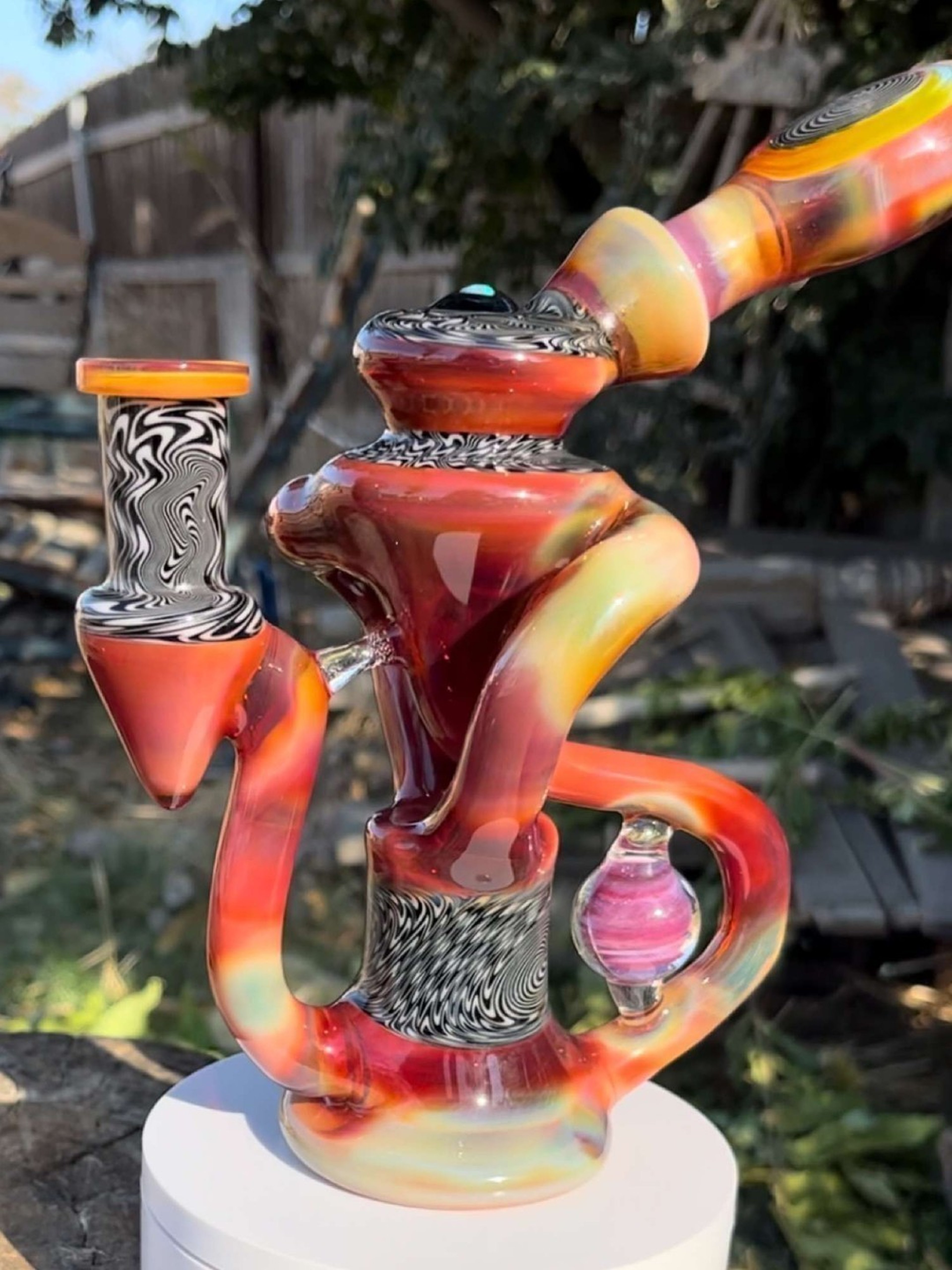 Preview pic of On sale! Gooman Dual uptake recycler